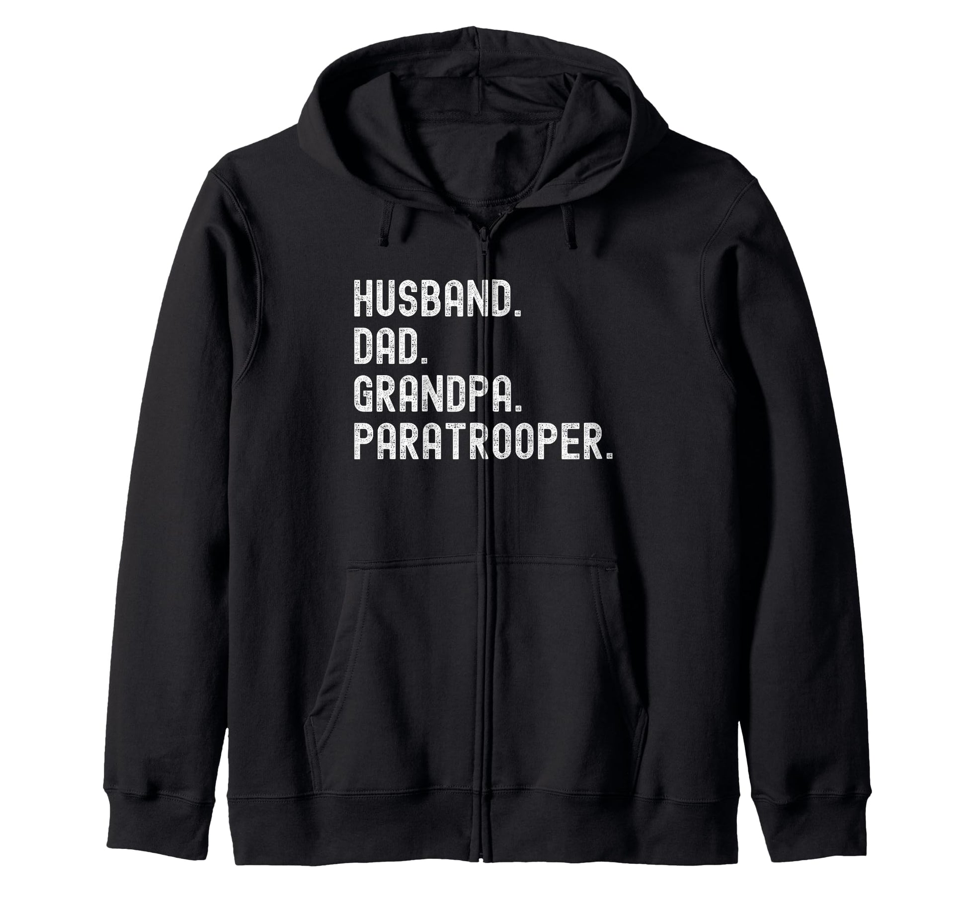 Husband Dad Grandpa Paratrooper T-Shirt - Graphic Print for Adults - T-Shirt, Sweatshirt, Hoodie