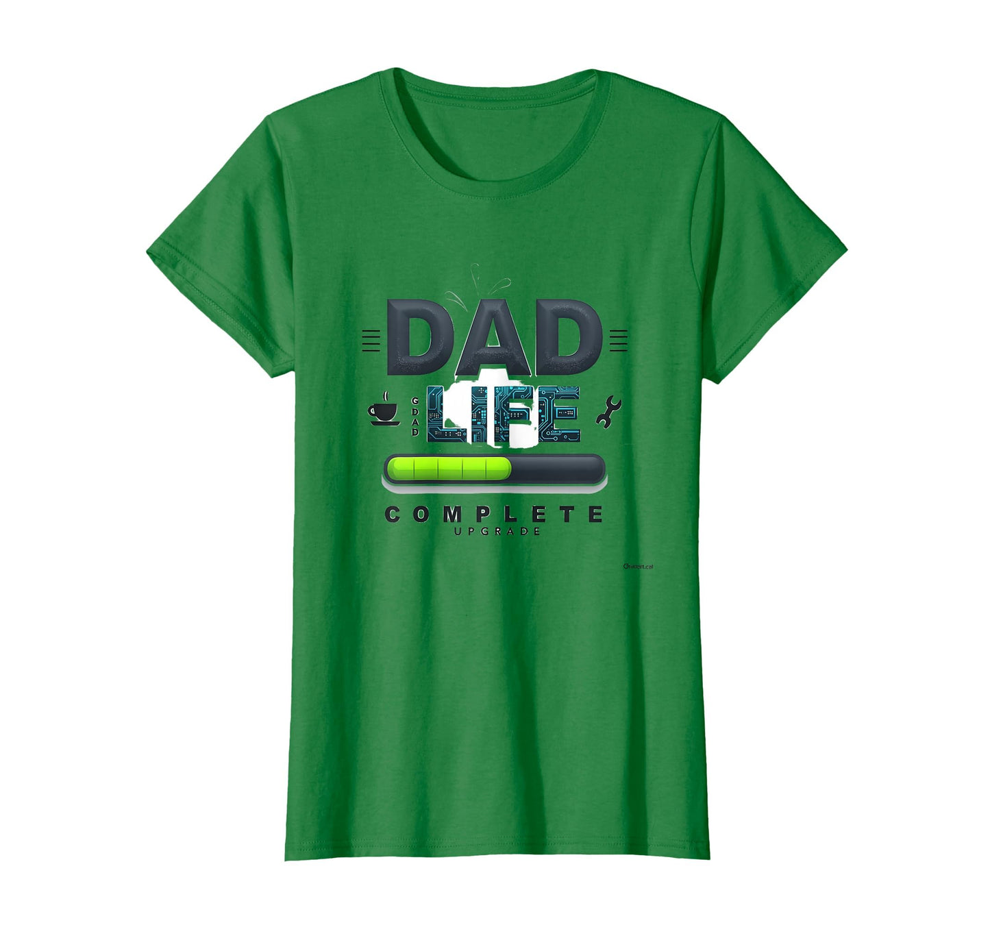 Dad Life Upgrade Complete Rad Dad T-Shirt - Streetwear Style Men Women - T-Shirt, Sweatshirt, Hoodie