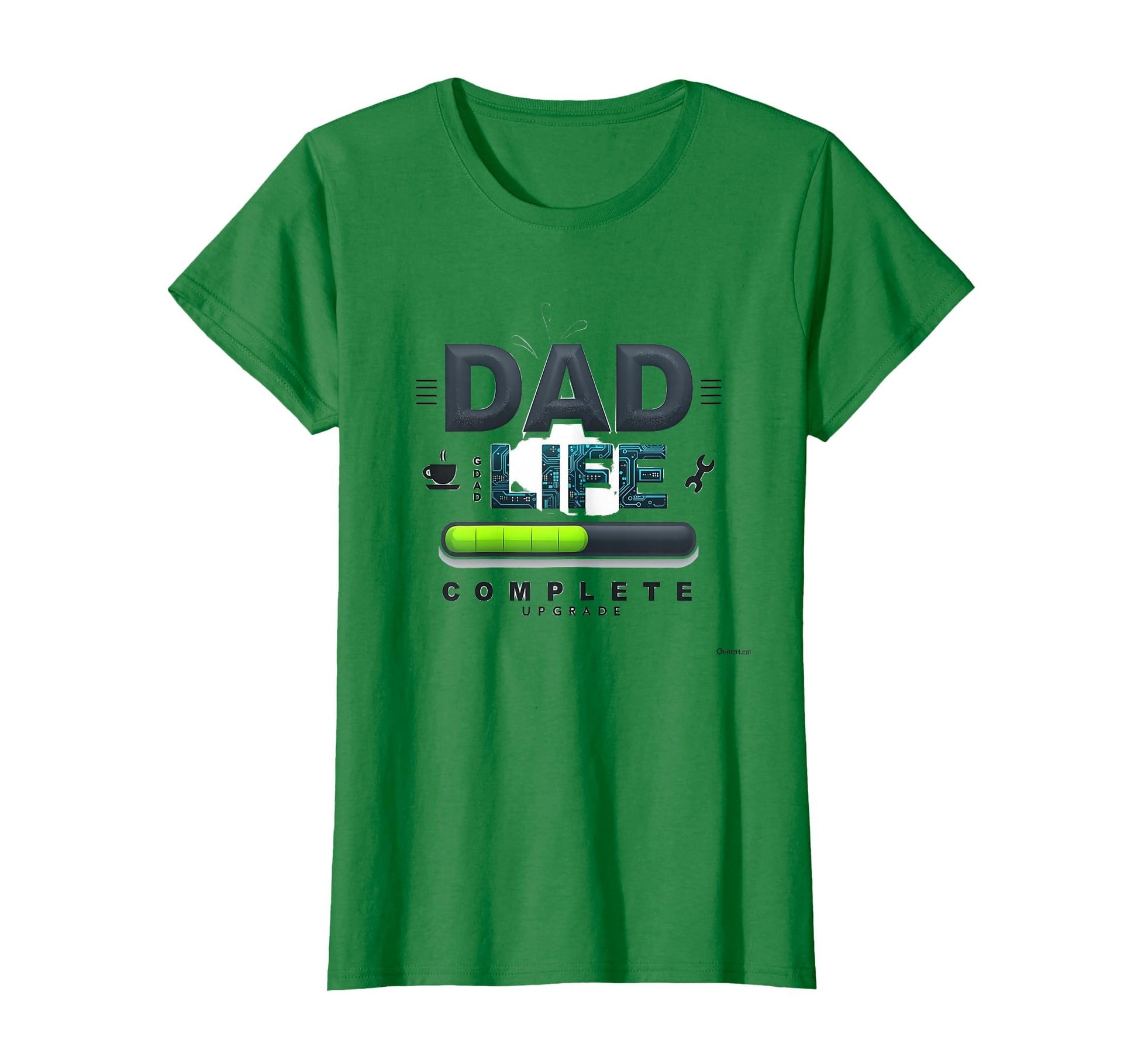 Dad Life Upgrade Complete Rad Dad T-Shirt - Streetwear Style Men Women - T-Shirt, Sweatshirt, Hoodie