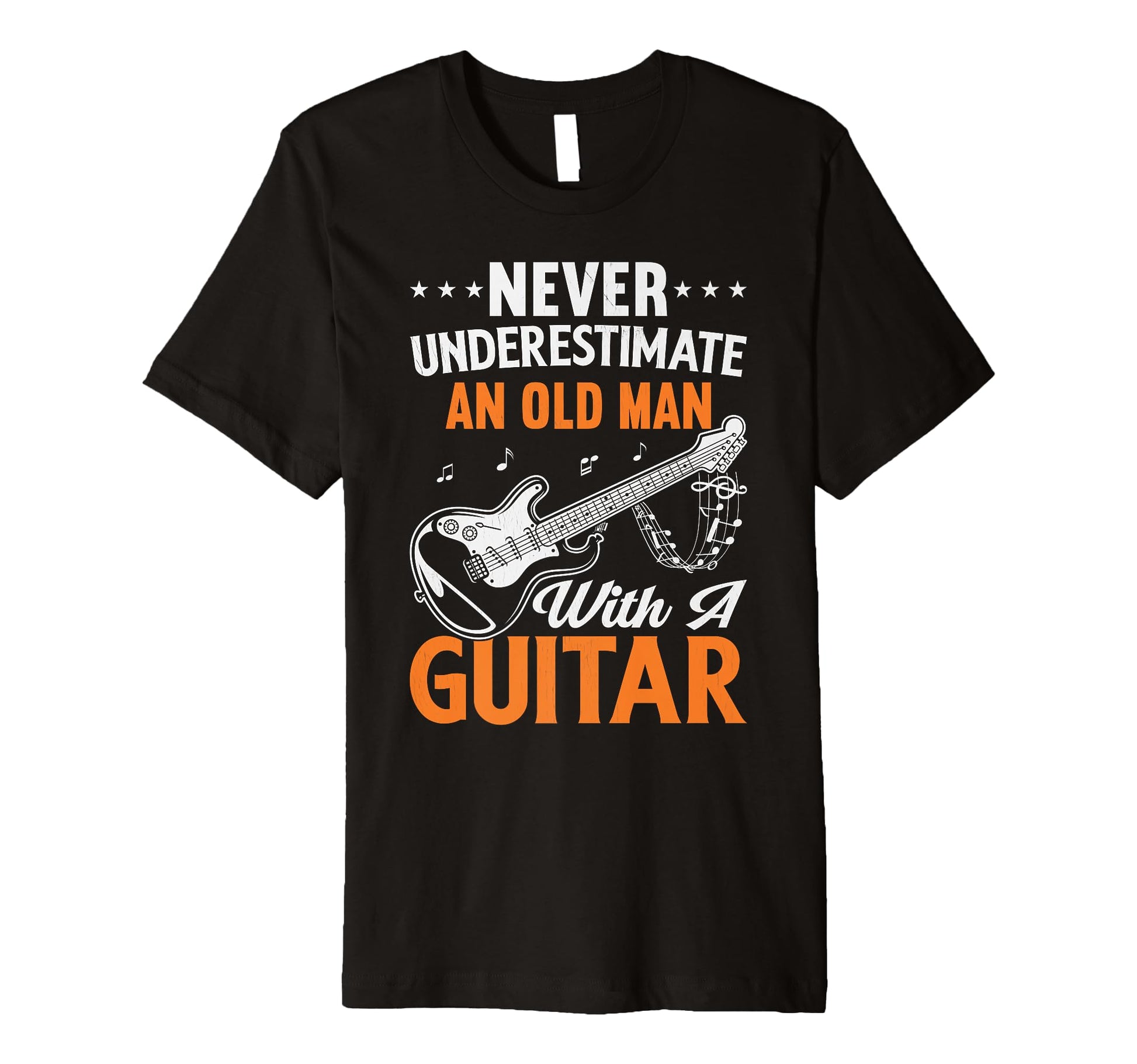 Fathers Day Never Underestimate Old T-Shirt - Unique Graphic Men Women - T-Shirt, Sweatshirt, Hoodie