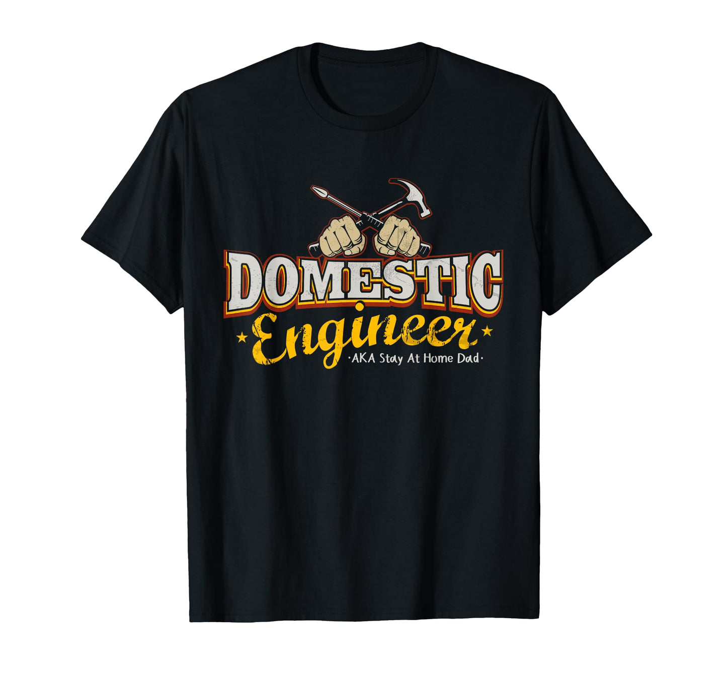 House Husband Staying Home Gifts Dad T-Shirt - Minimalist Print Men Women - T-Shirt, Sweatshirt, Hoodie