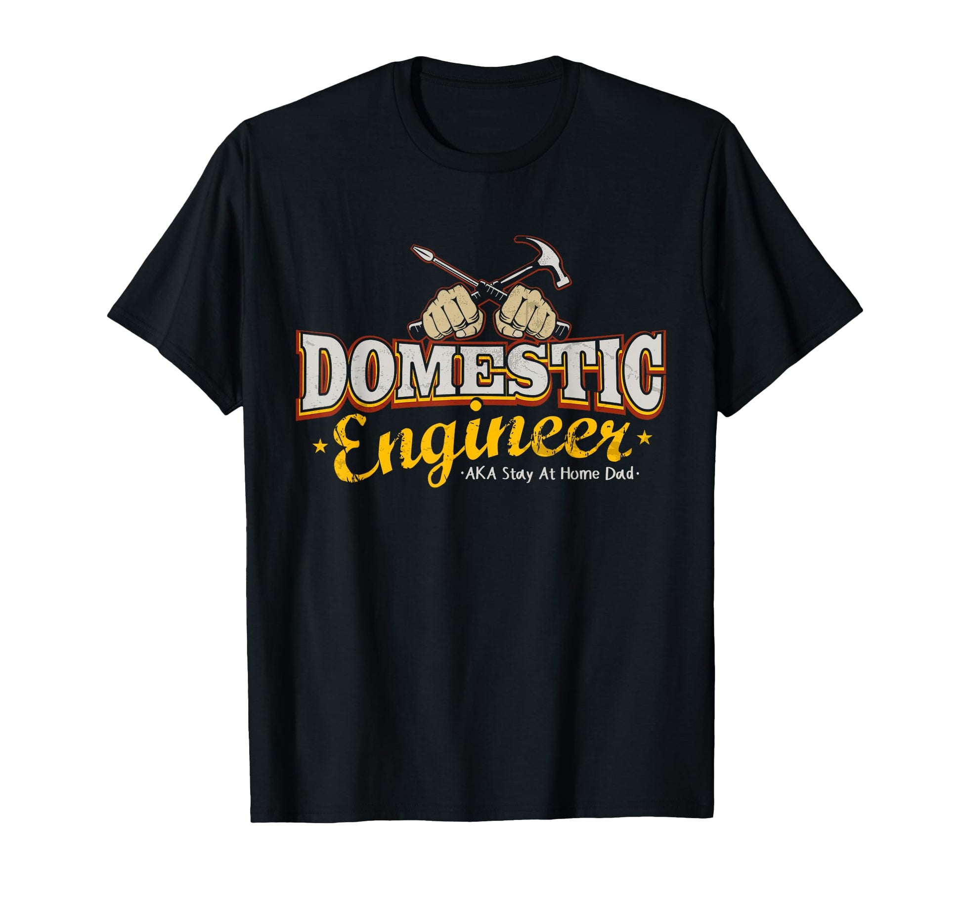 House Husband Staying Home Gifts Dad T-Shirt - Minimalist Print Men Women - T-Shirt, Sweatshirt, Hoodie