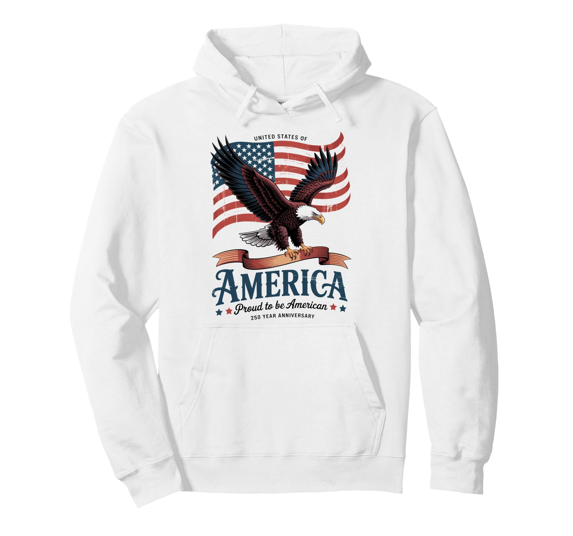 United States 250 Year Anniversary Brand T-Shirt - Trendy Graphic Unisex - T-Shirt, Sweatshirt, Hoodie