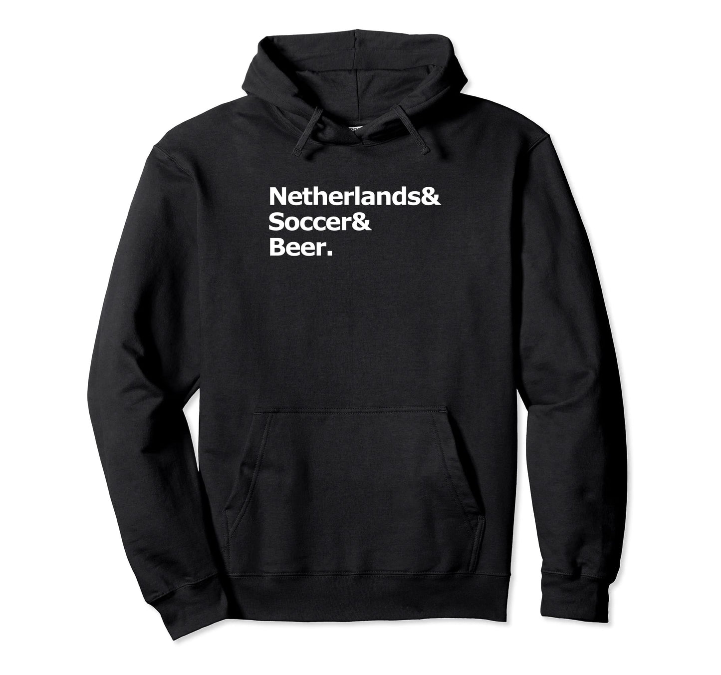 Netherlands Soccer Beer Football Dutch Hoodie - Unique Graphic Unisex - T-Shirt, Sweatshirt, Hoodie