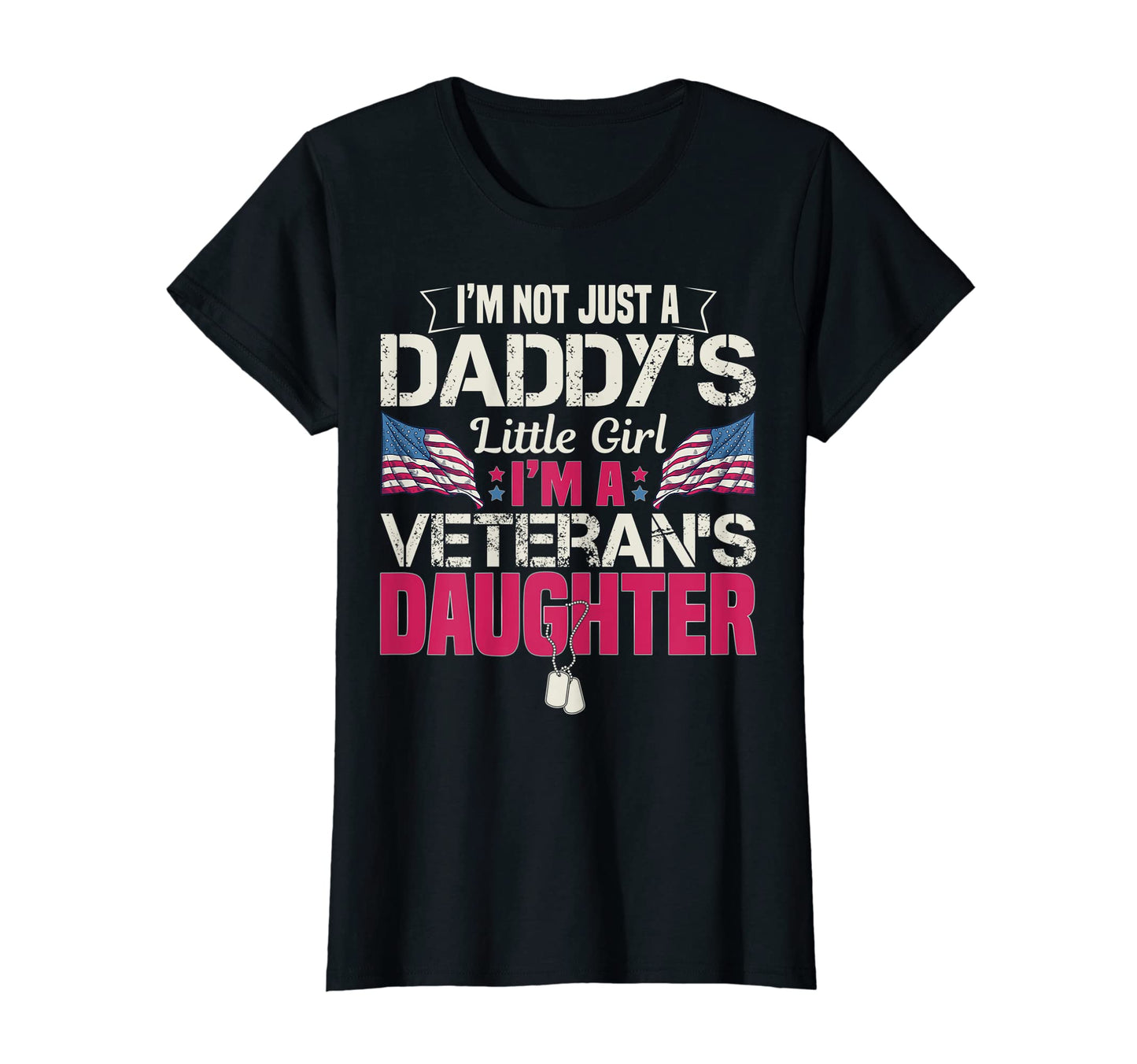 Veterans Daughter Us Army Veteran T-Shirt - Streetwear Style for Adults - T-Shirt, Sweatshirt, Hoodie