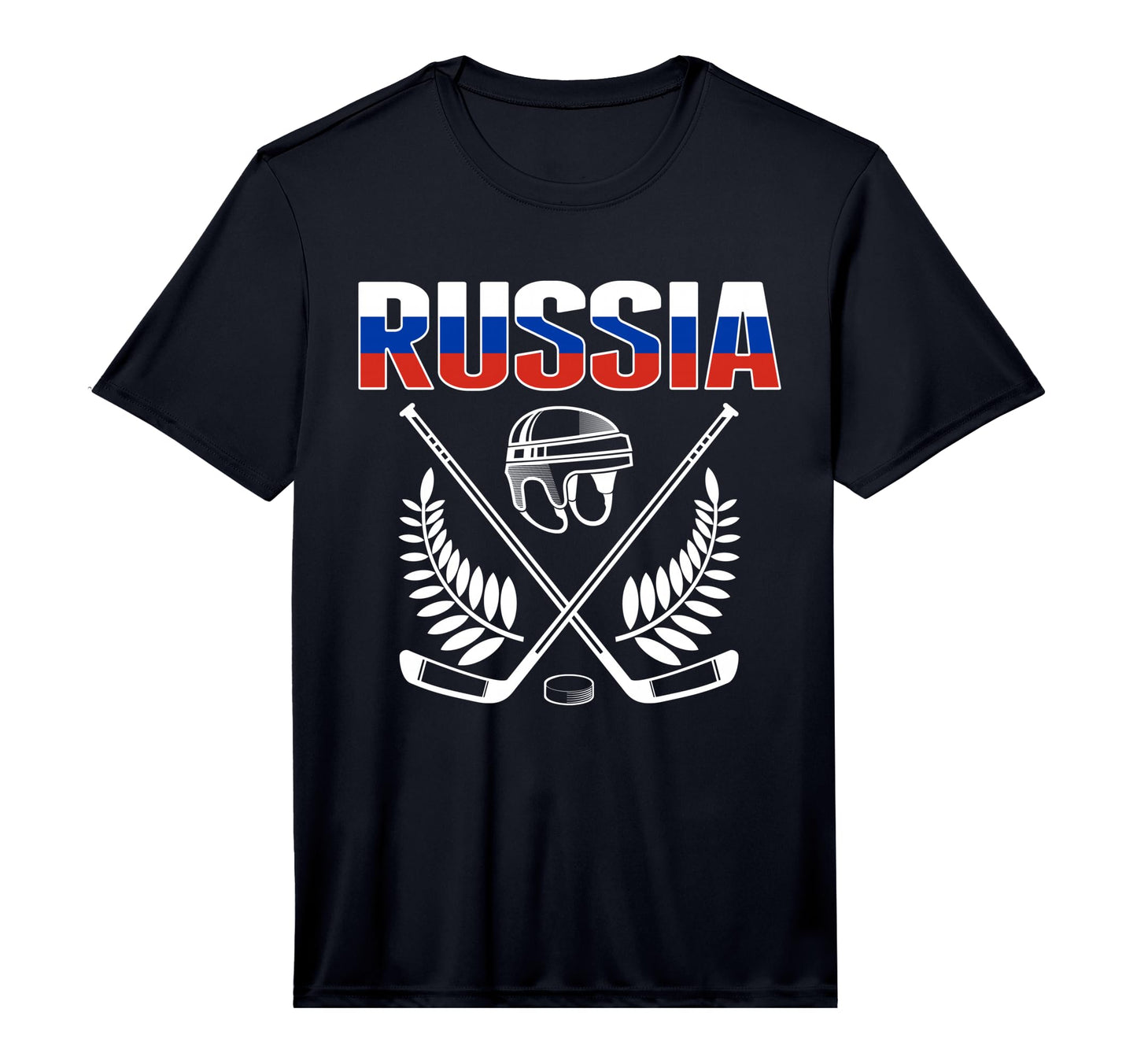 Russia Ice Hockey Fans Jersey Support T-Shirt - Aesthetic Graphic Unisex - T-Shirt, Sweatshirt, Hoodie