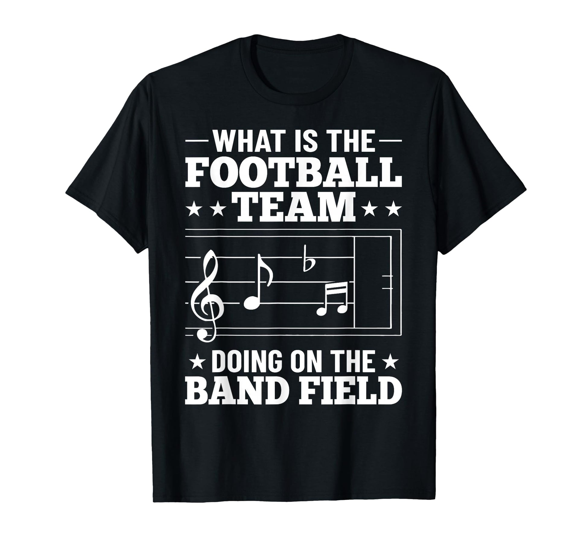 Music Teacher Marching Band Musician High T-Shirt - Trendy Graphic Unisex - T-Shirt, Sweatshirt, Hoodie