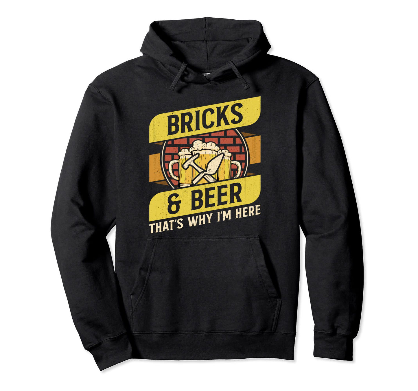 Best Bricklayer Dad Stone Masons Hoodie - Custom Art Print for Adults - T-Shirt, Sweatshirt, Hoodie