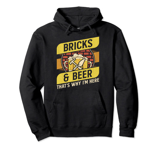 Best Bricklayer Dad Stone Masons Hoodie - Custom Art Print for Adults - T-Shirt, Sweatshirt, Hoodie