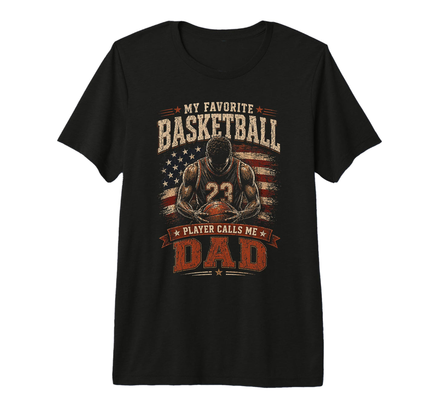 My Favorite Basketball Player Calls T-Shirt - Fun Novelty Design Men Women - T-Shirt, Sweatshirt, Hoodie