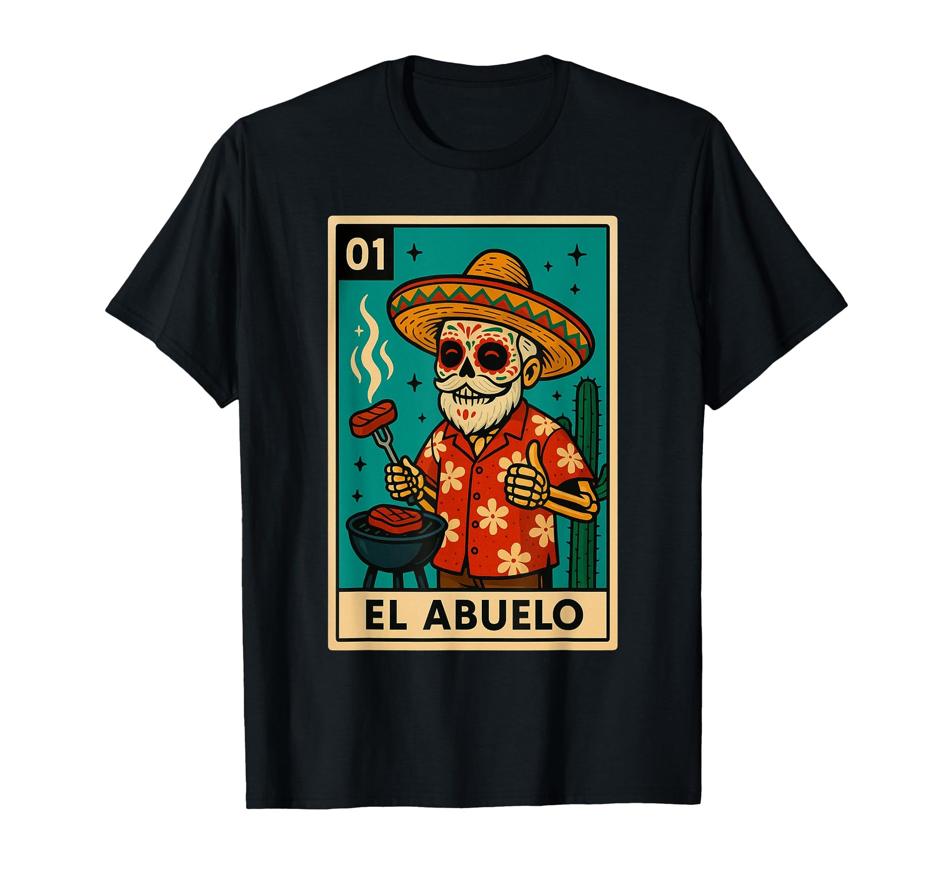 Spanish Mexican Bingo Funny Gifts T-Shirt - Fun Novelty Design Men Women - T-Shirt, Sweatshirt, Hoodie