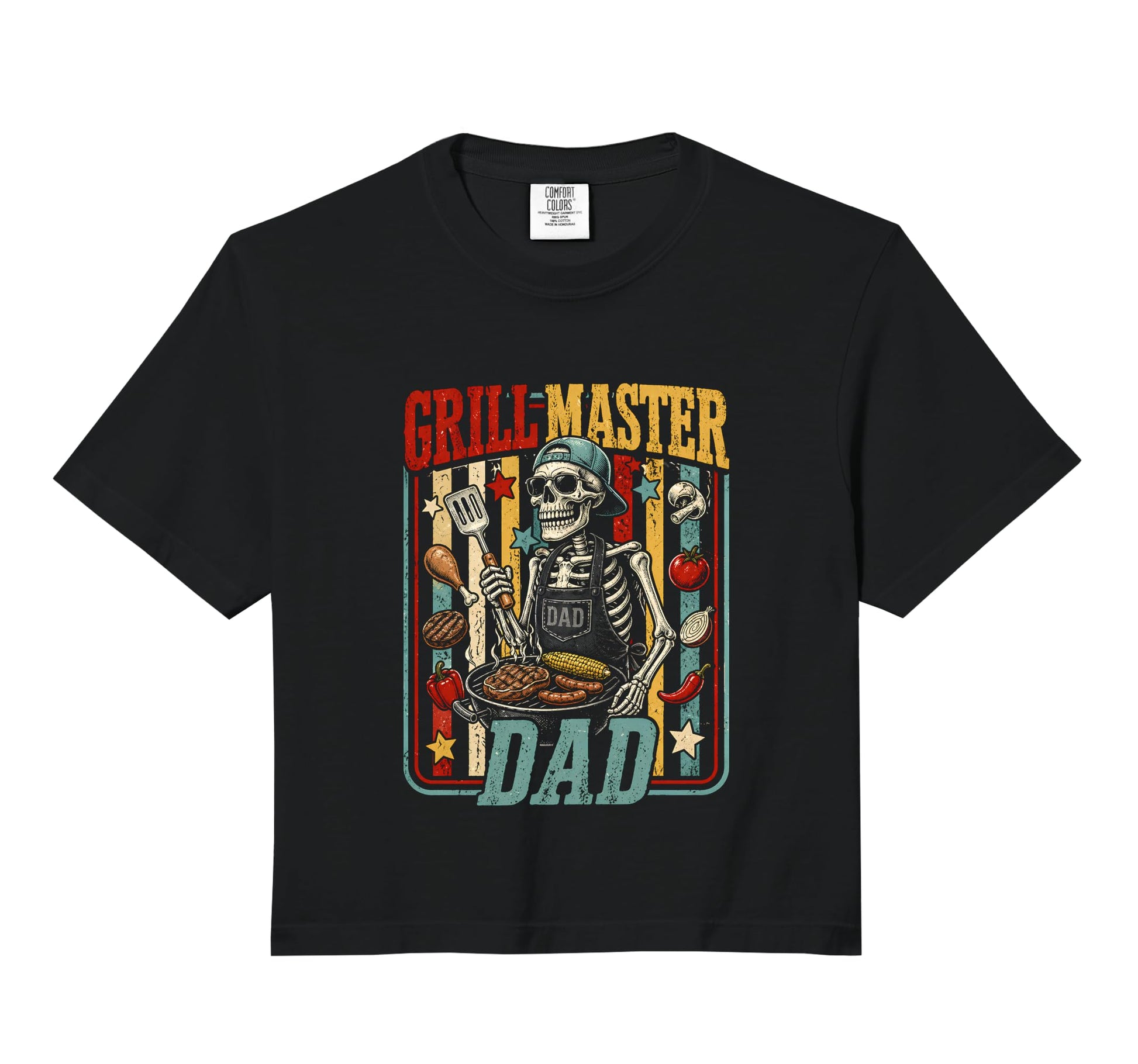 Camping Bbq Dad Grill Master Funny Hoodie - Casual Everyday Wear Unisex - T-Shirt, Sweatshirt, Hoodie