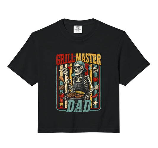 Camping Bbq Dad Grill Master Funny Hoodie - Casual Everyday Wear Unisex - T-Shirt, Sweatshirt, Hoodie