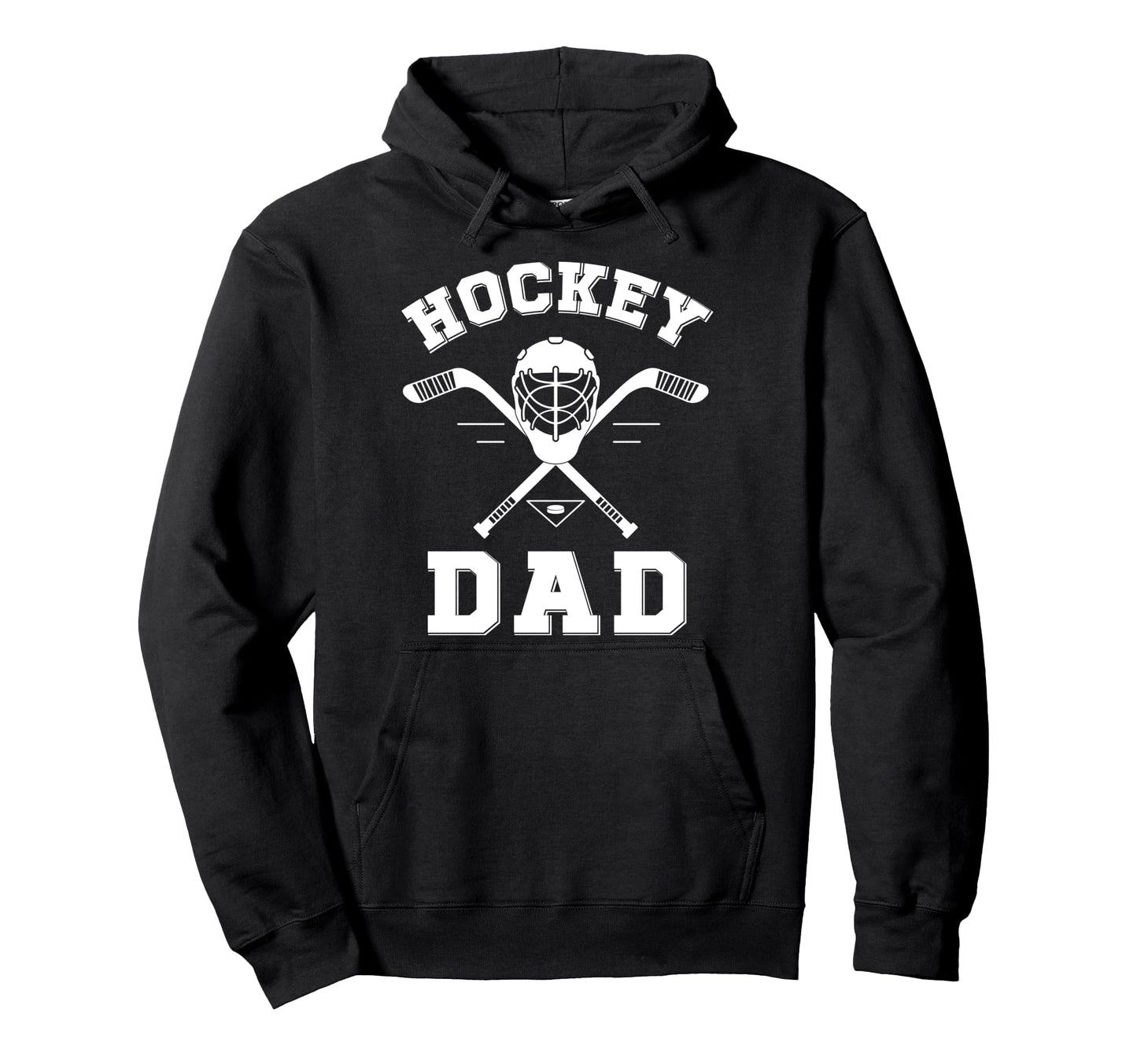 Ice Hockey Dad Winter Sports Hockey Lover Hoodie - Graphic Print Unisex - T-Shirt, Sweatshirt, Hoodie