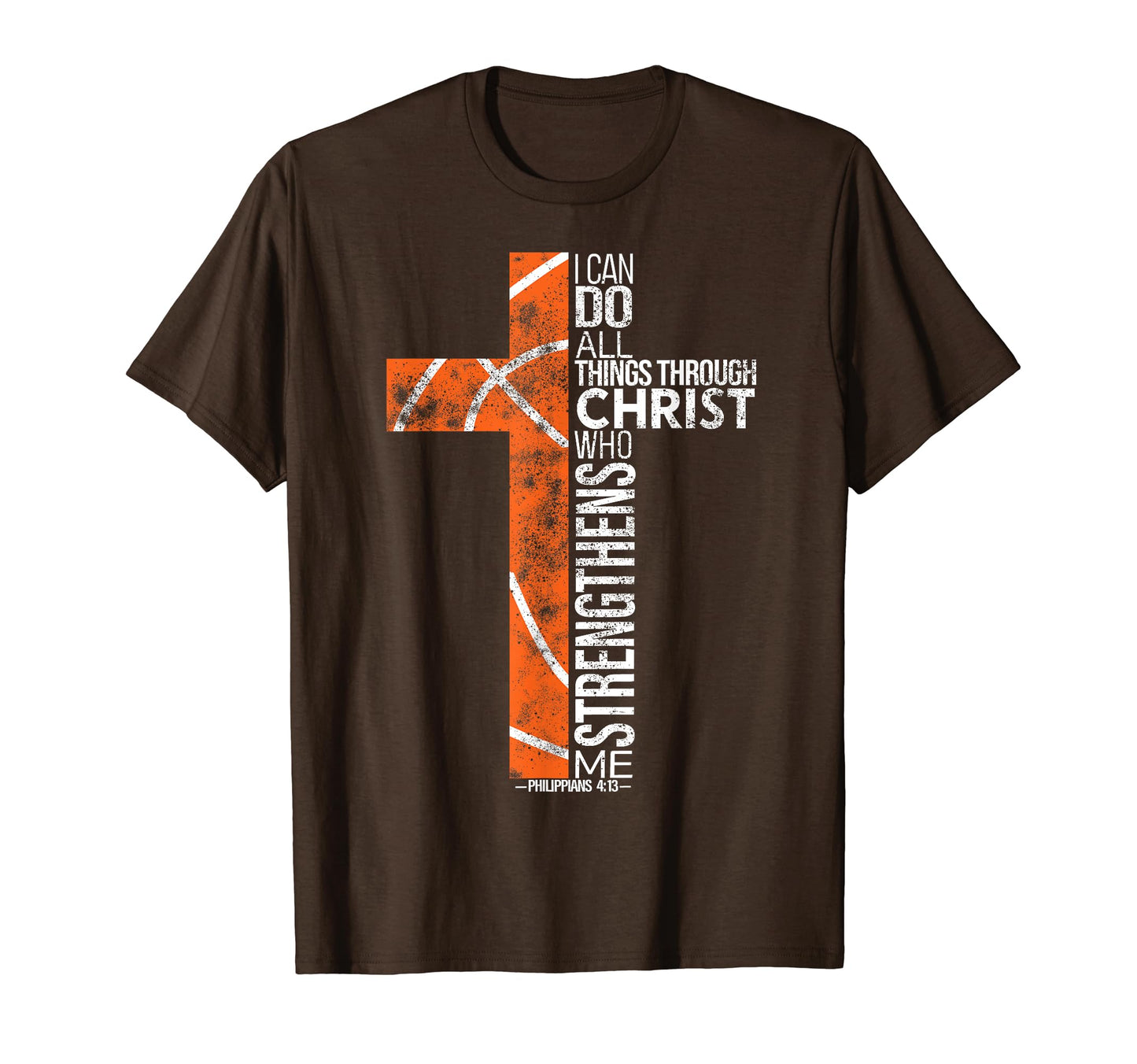 Baseball Cross Philippians 4 13 T-Shirt - Minimalist Print Unisex - T-Shirt, Sweatshirt, Hoodie