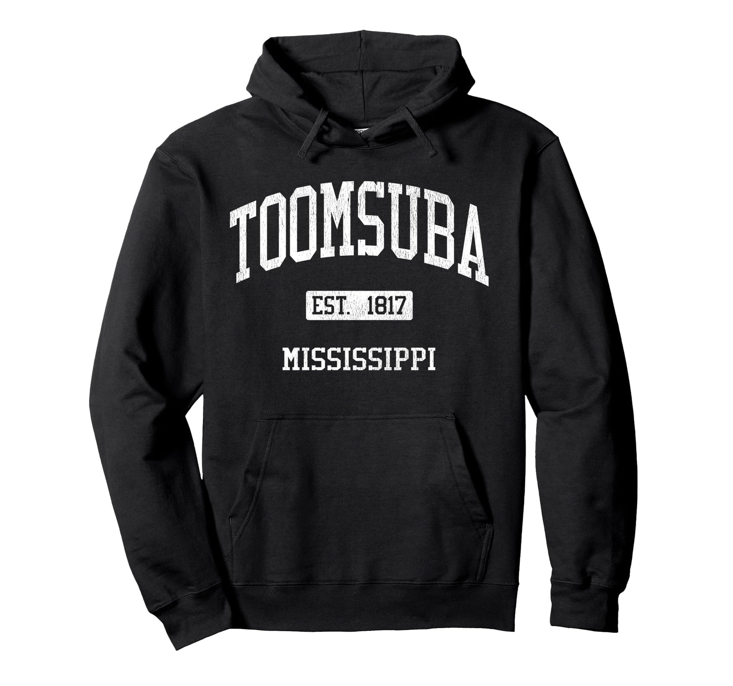 Toomsuba Mississippi Ms Js04 Hoodie - Fun Novelty Design for Adults - T-Shirt, Sweatshirt, Hoodie