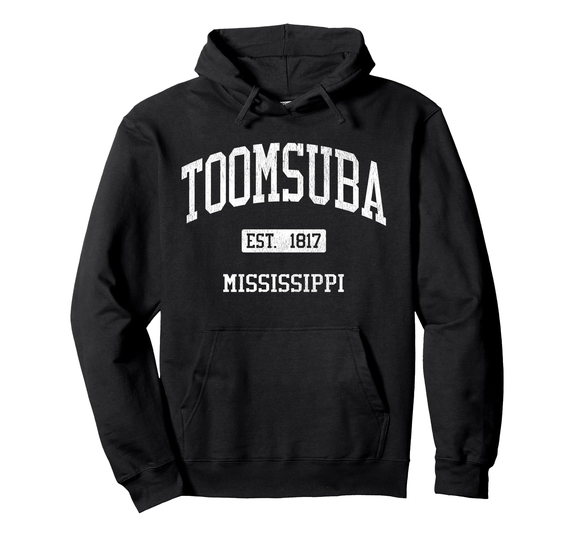 Toomsuba Mississippi Ms Js04 Hoodie - Fun Novelty Design for Adults - T-Shirt, Sweatshirt, Hoodie