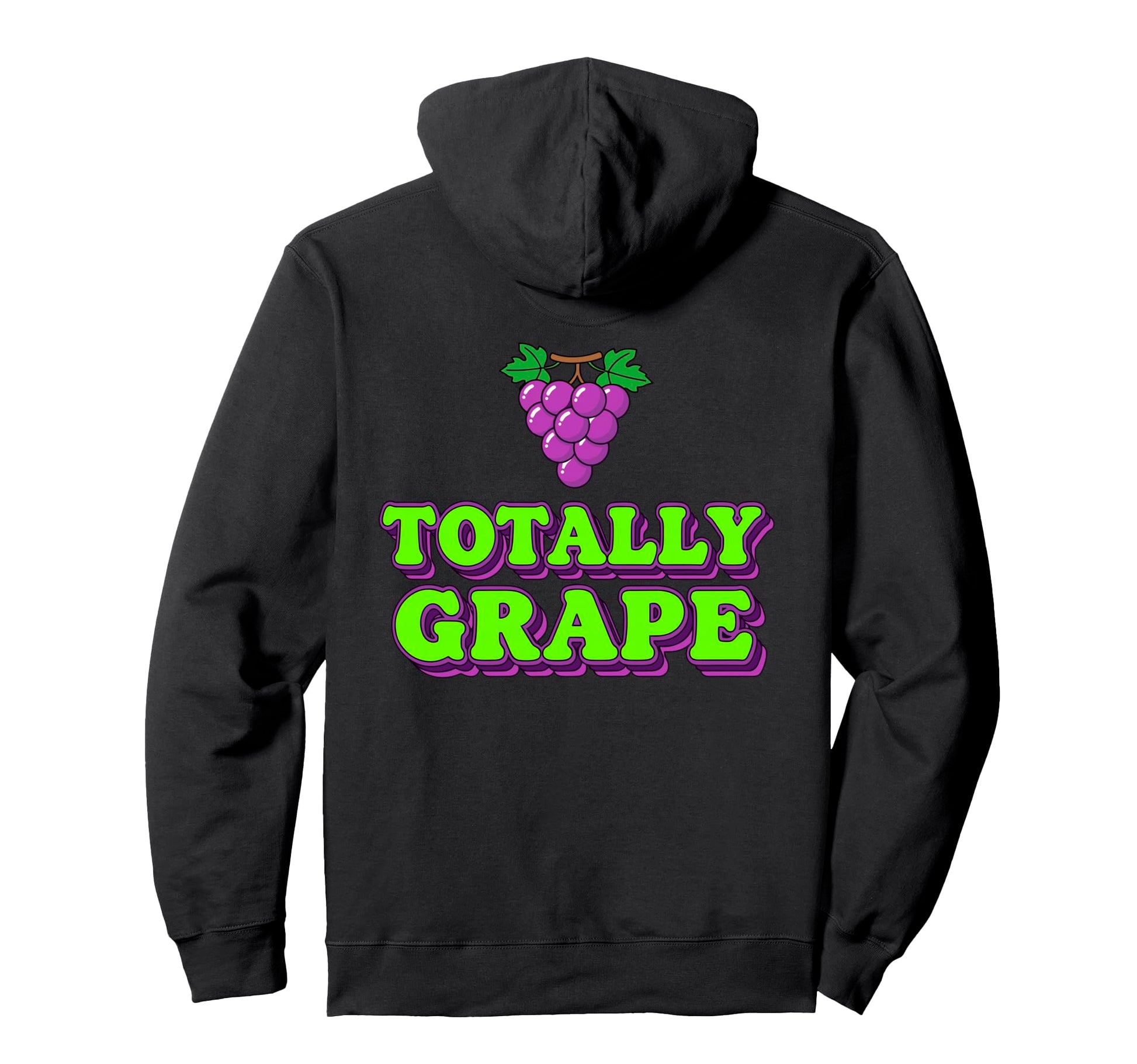 Totally Grape Bunch Hoodie - Minimalist Print Men Women - T-Shirt, Sweatshirt, Hoodie