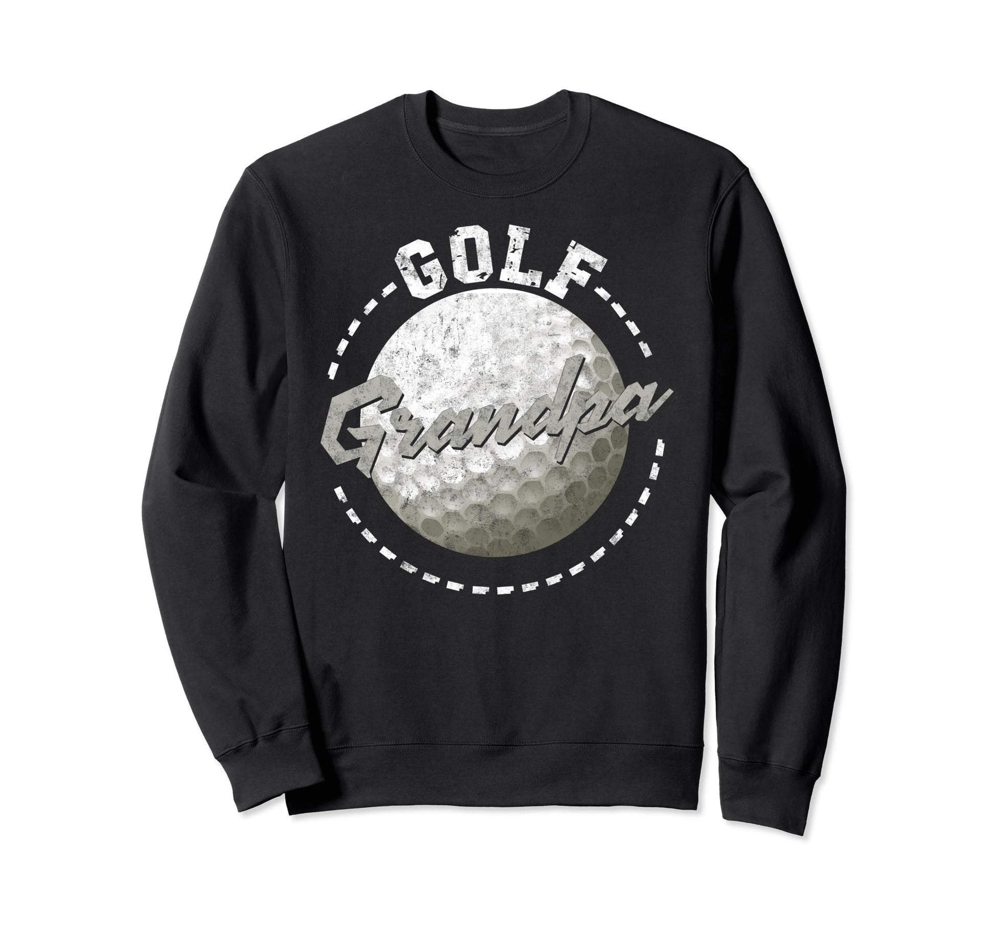 Golf Grandpa Fathers Day Sweatshirt - Custom Art Print for Adults - T-Shirt, Sweatshirt, Hoodie
