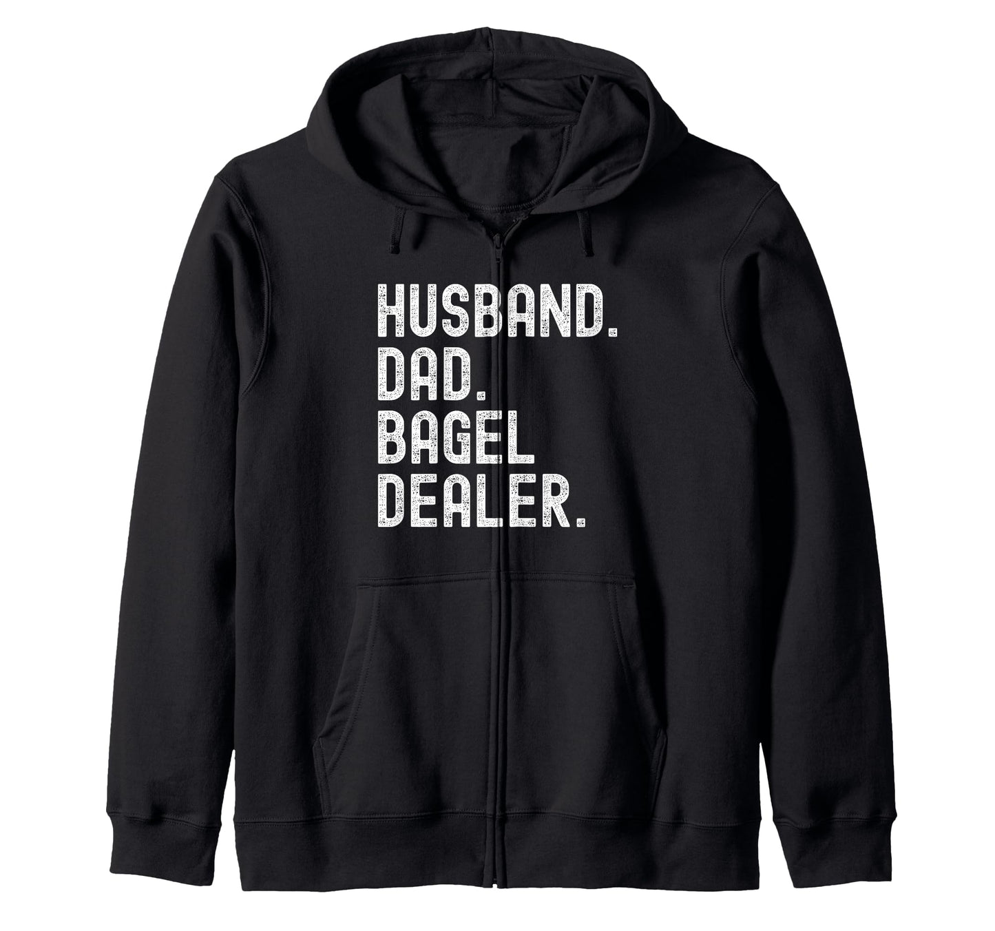 Husband Dad Bagel Dealer Sweatshirt - Fun Novelty Design Unisex - T-Shirt, Sweatshirt, Hoodie