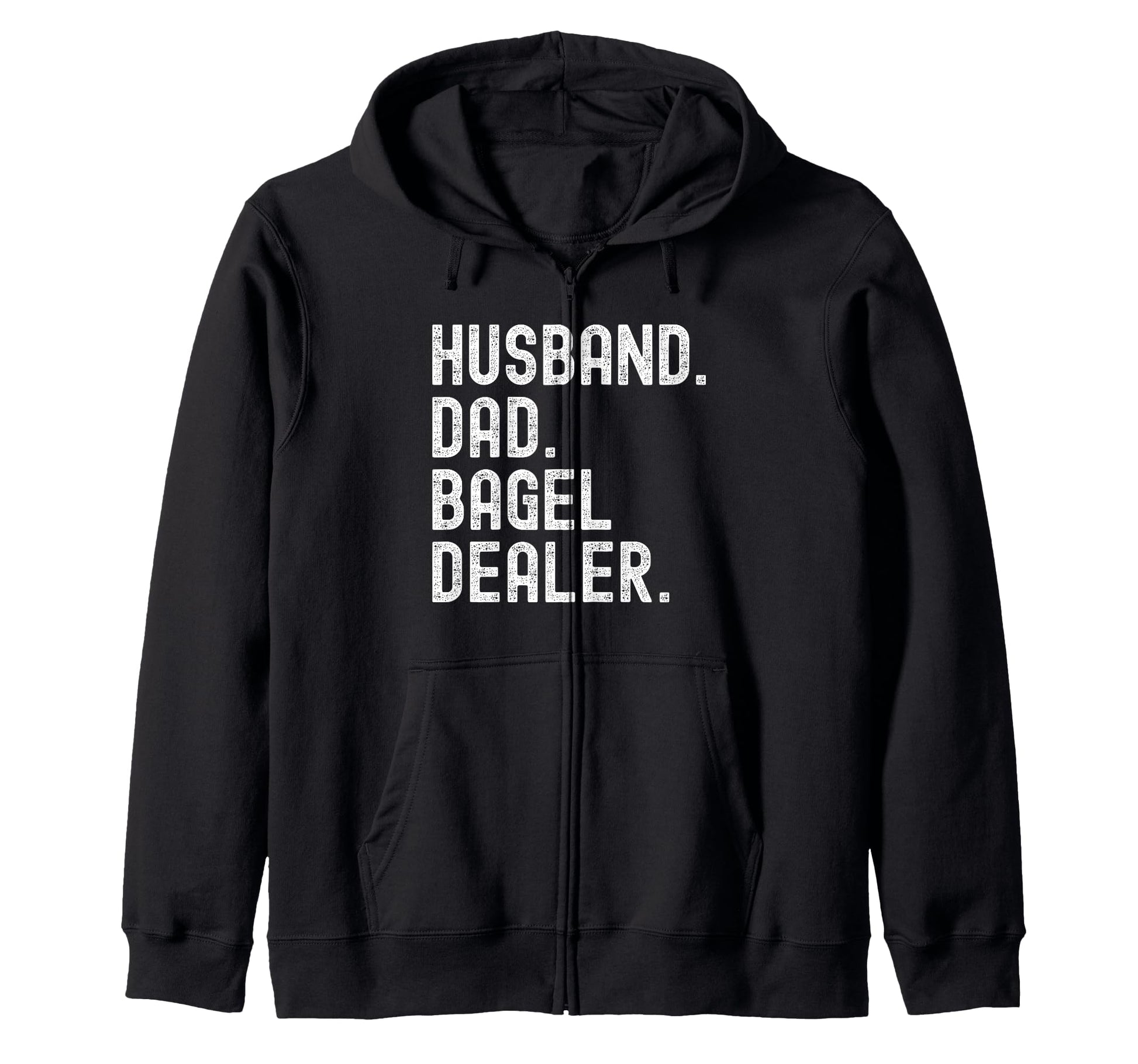 Husband Dad Bagel Dealer Sweatshirt - Fun Novelty Design Unisex - T-Shirt, Sweatshirt, Hoodie