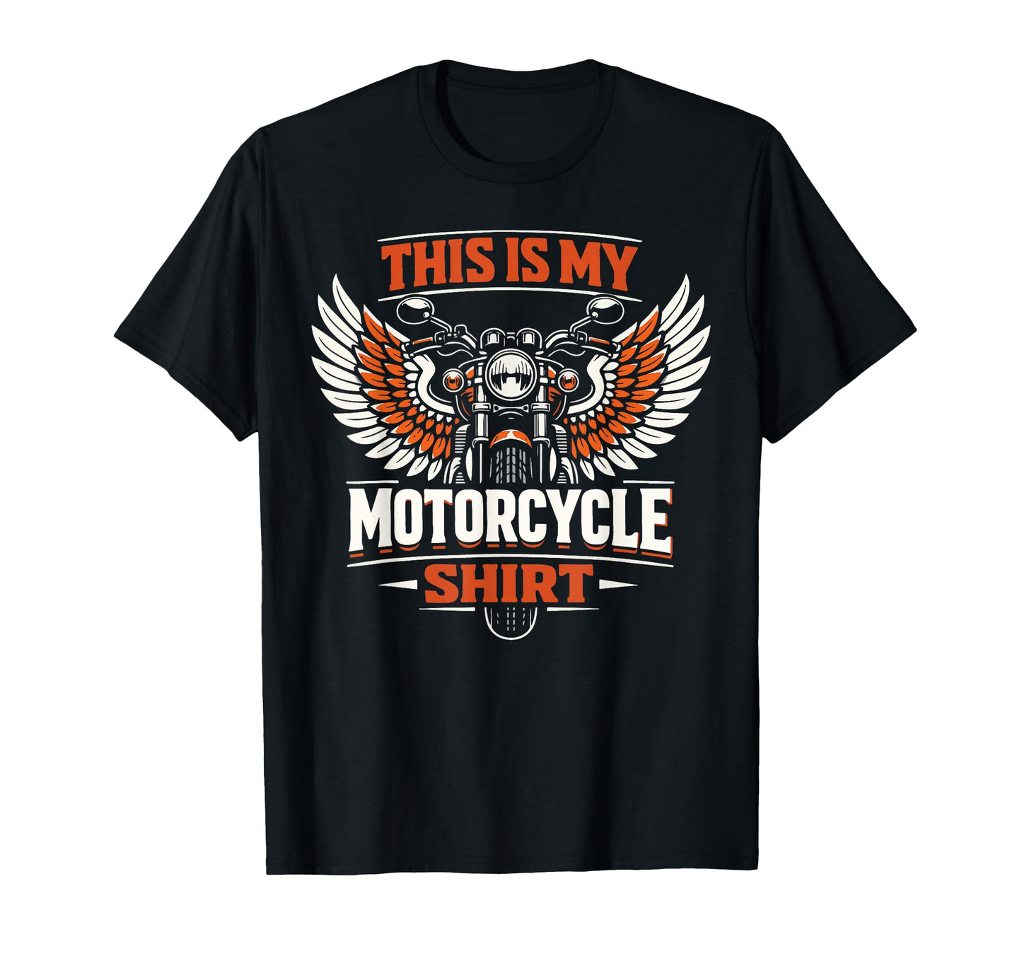 Motorcycle Biker This Is My T-Shirt - Aesthetic Graphic Men Women - T-Shirt, Sweatshirt, Hoodie