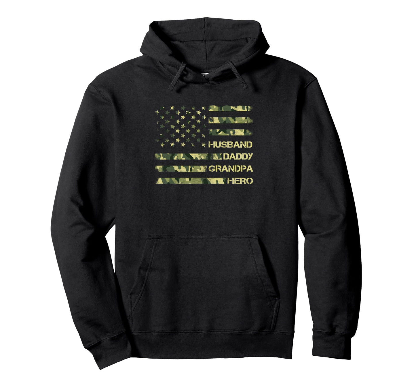 Husband Daddy Grandpa Fathers Day Hoodie - Aesthetic Graphic Unisex - T-Shirt, Sweatshirt, Hoodie
