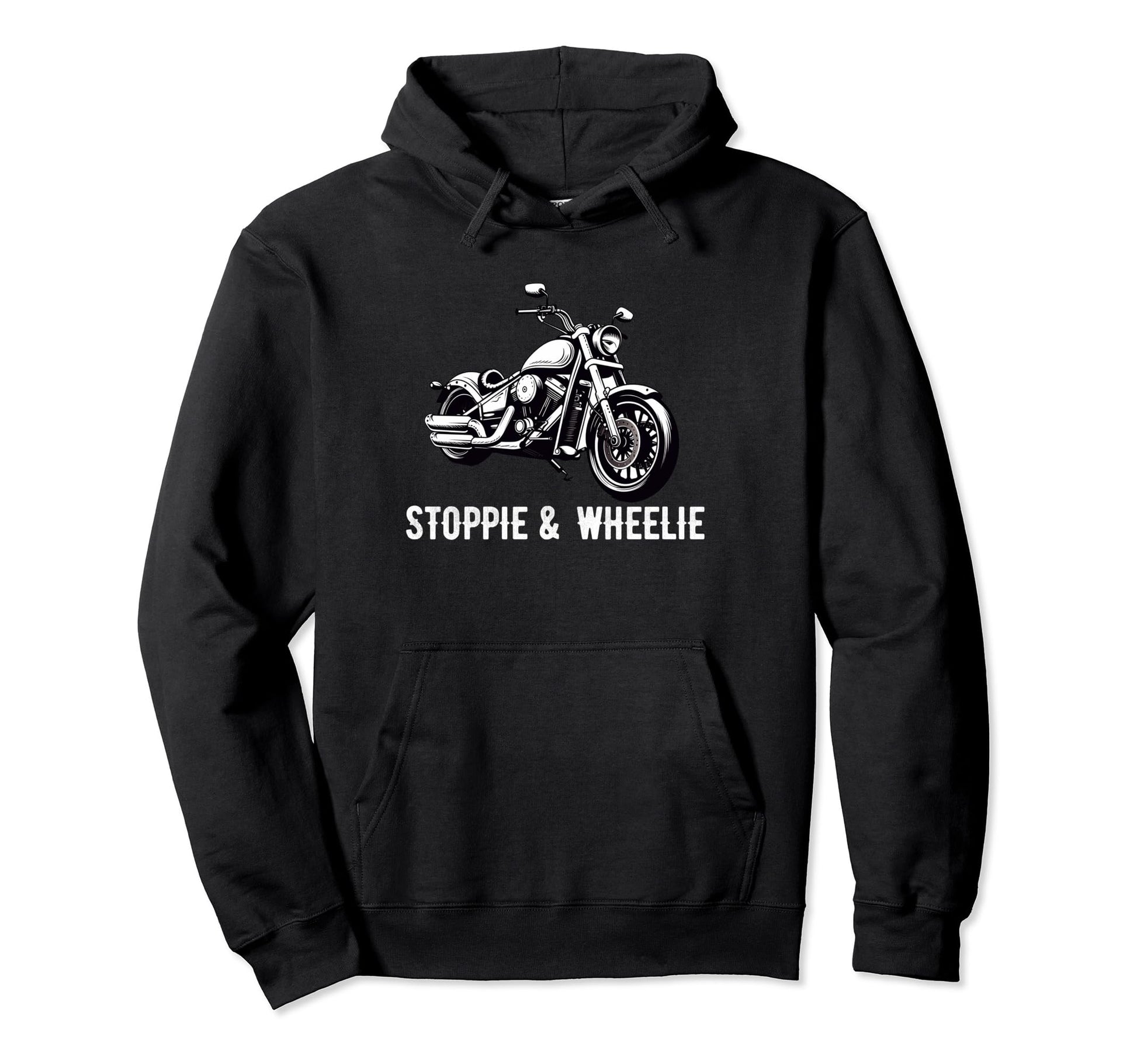 Motorcycle Dad Father Biker Motorcyclist Hoodie - Novelty Apparel Unisex - T-Shirt, Sweatshirt, Hoodie