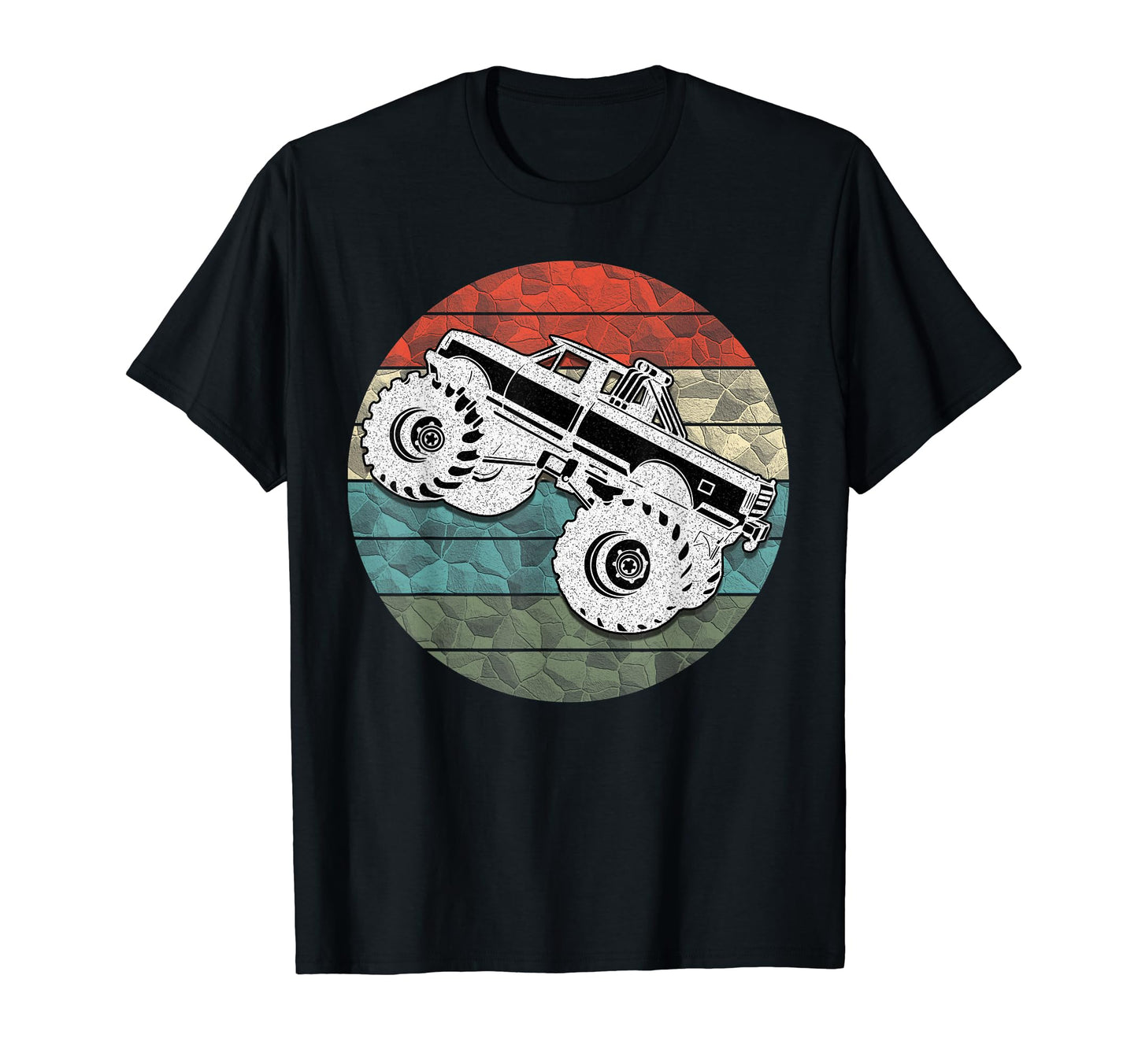 Monster Trucks Big Foot Cars T-Shirt - Casual Everyday Wear for Adults - T-Shirt, Sweatshirt, Hoodie