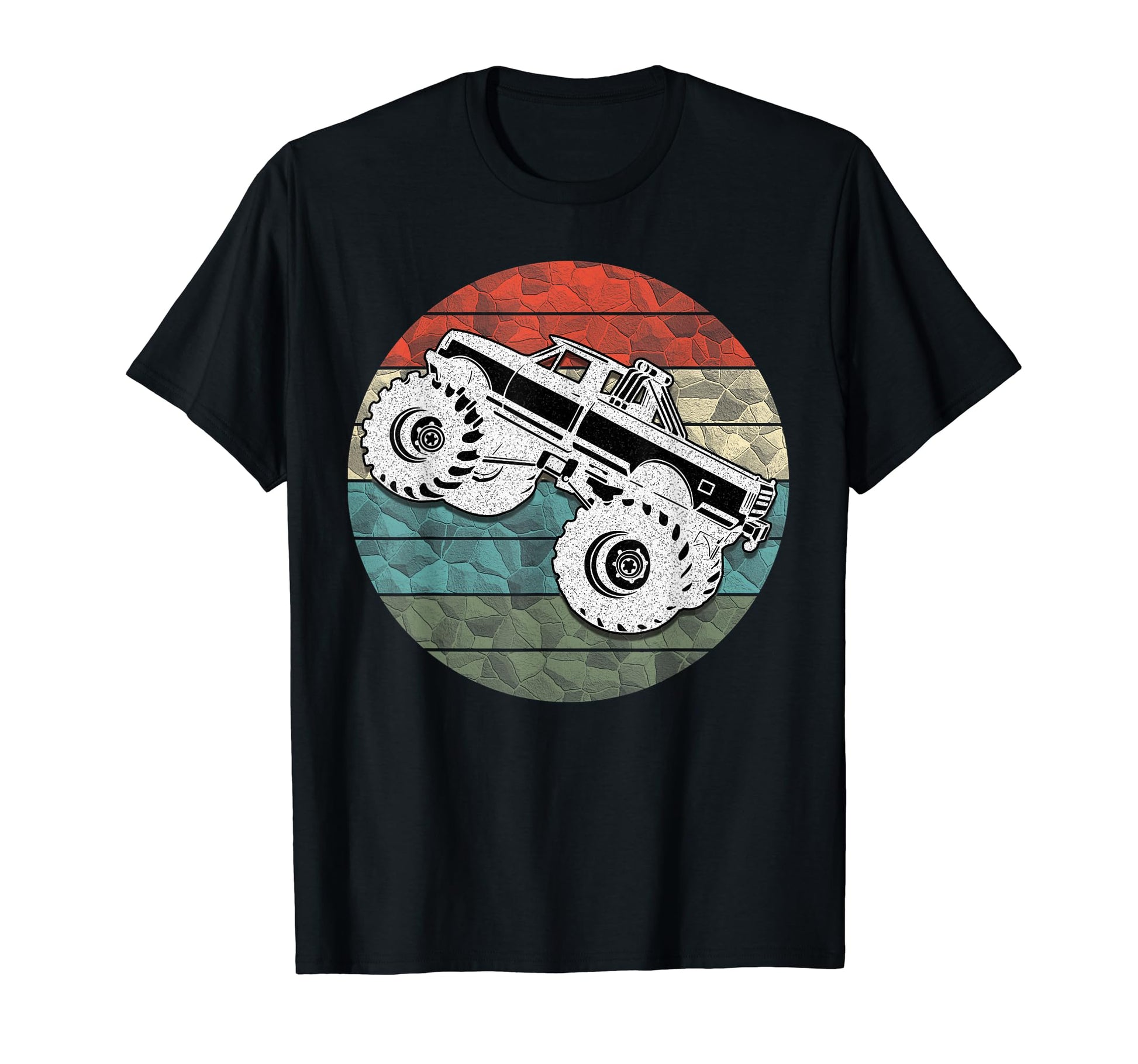 Monster Trucks Big Foot Cars T-Shirt - Casual Everyday Wear for Adults - T-Shirt, Sweatshirt, Hoodie
