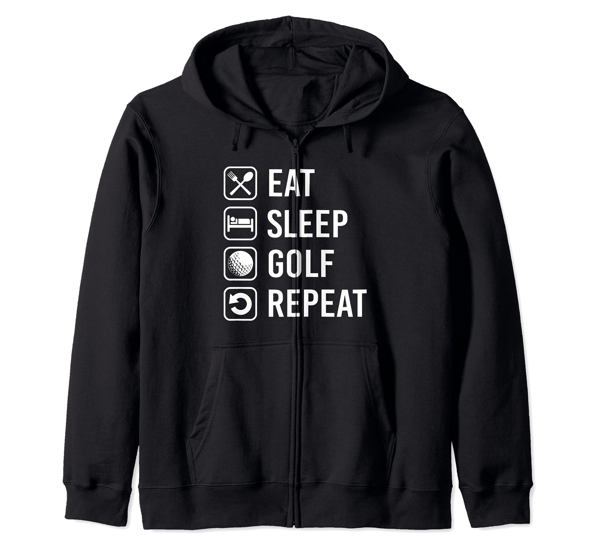 Visit Best Golf Dad Happy Fathers Day Hoodie - Trendy Graphic for Adults - T-Shirt, Sweatshirt, Hoodie