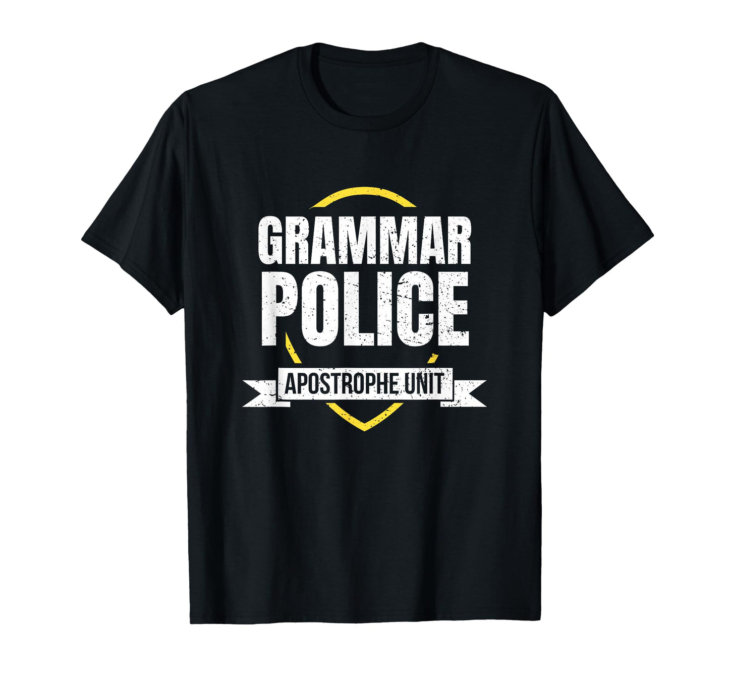 Grammar Police Costume Teachers Grammar T-Shirt - Streetwear Style Unisex - T-Shirt, Sweatshirt, Hoodie