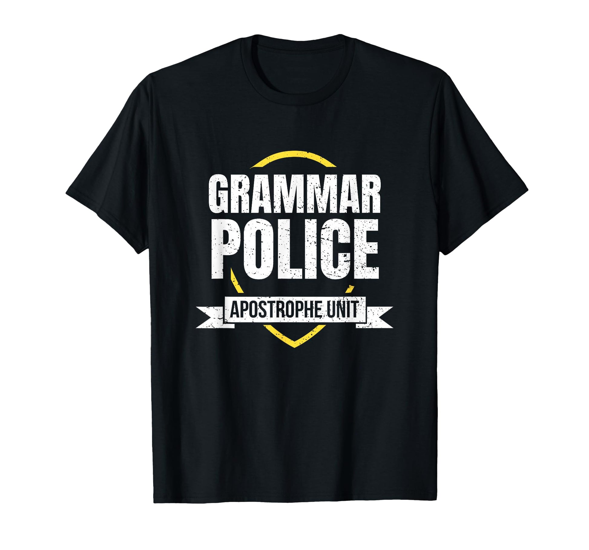 Grammar Police Costume Teachers Grammar T-Shirt - Streetwear Style Unisex - T-Shirt, Sweatshirt, Hoodie
