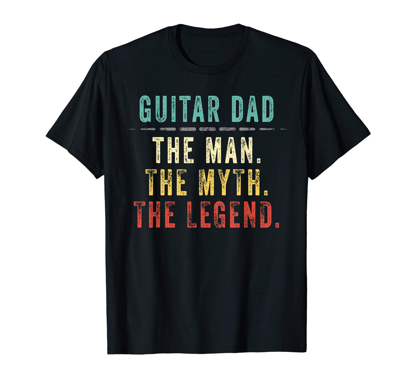 Mens Guitar Dad Fathers Day Guitar T-Shirt - Streetwear Style for Adults - T-Shirt, Sweatshirt, Hoodie
