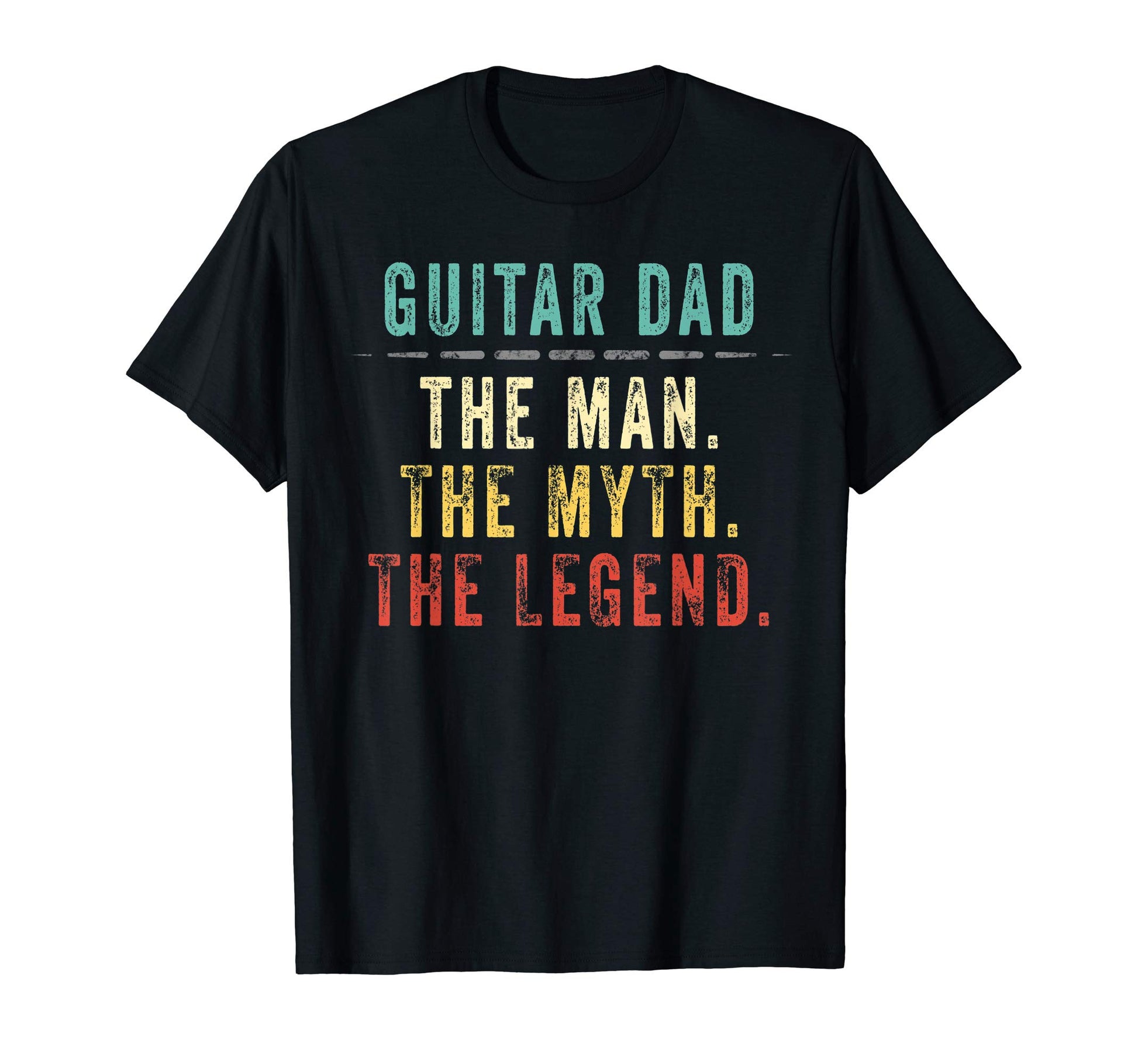 Mens Guitar Dad Fathers Day Guitar T-Shirt - Streetwear Style for Adults - T-Shirt, Sweatshirt, Hoodie