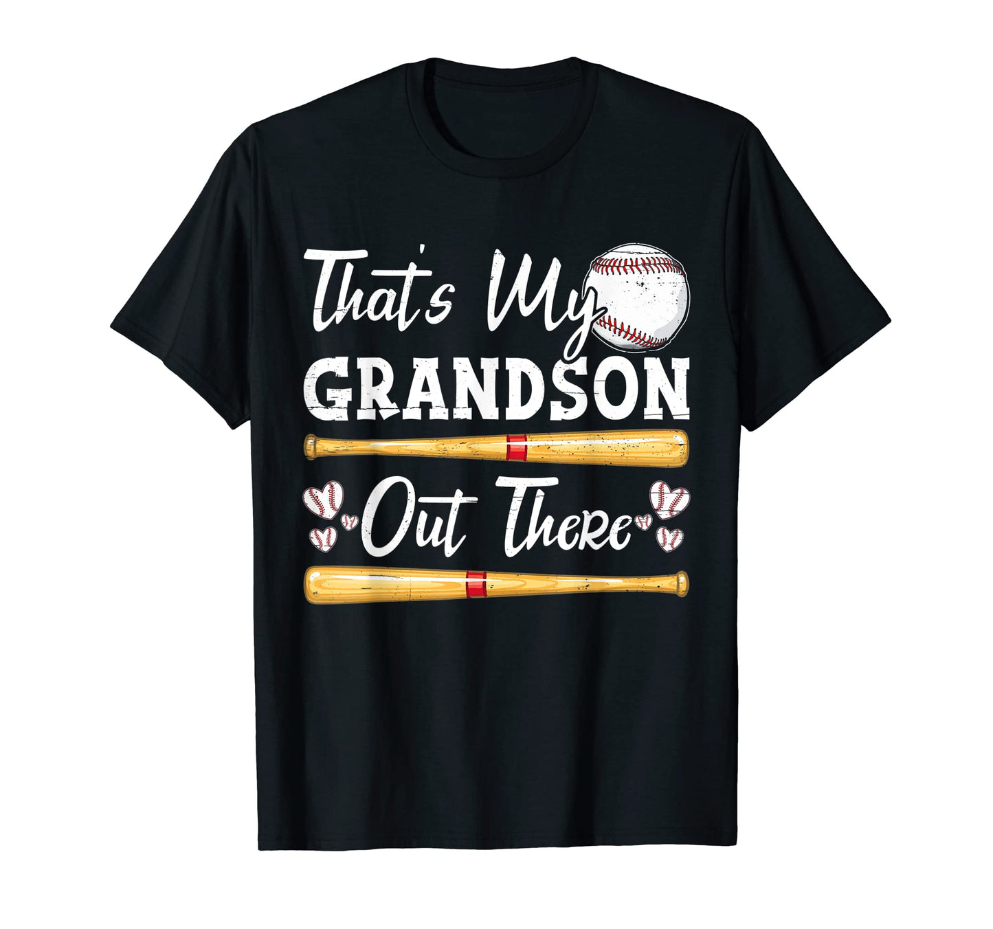 Mens Thats My Grandson Out There T-Shirt - Casual Everyday Wear Men Women - T-Shirt, Sweatshirt, Hoodie
