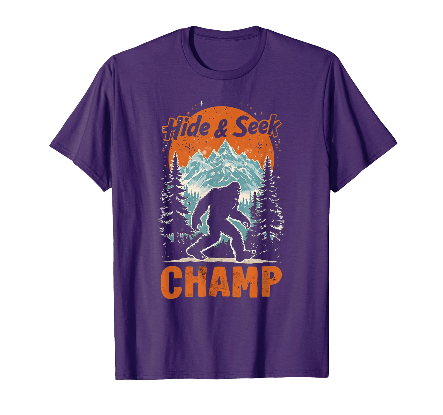 Mens Tshirts Tees Hide Seek Champ T-Shirt - Aesthetic Graphic Unisex - T-Shirt, Sweatshirt, Hoodie