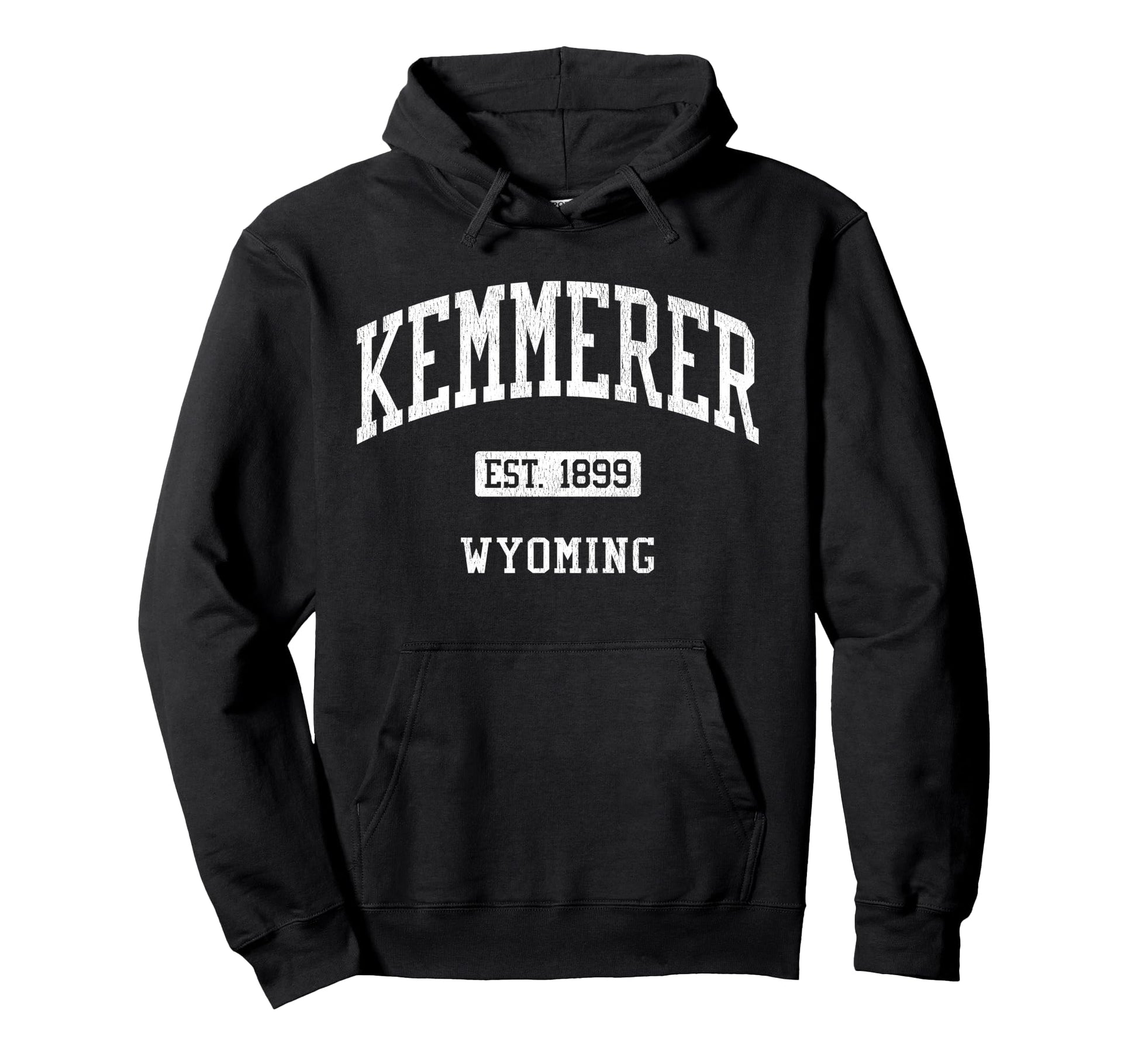 Kemmerer Wyoming Wy Js04 Athletic Sports Hoodie - Novelty Apparel Unisex - T-Shirt, Sweatshirt, Hoodie