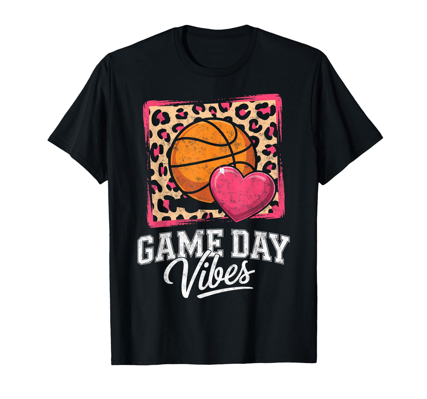 Game Day Vibes Animal Basketball T-Shirt - Streetwear Style for Adults - T-Shirt, Sweatshirt, Hoodie