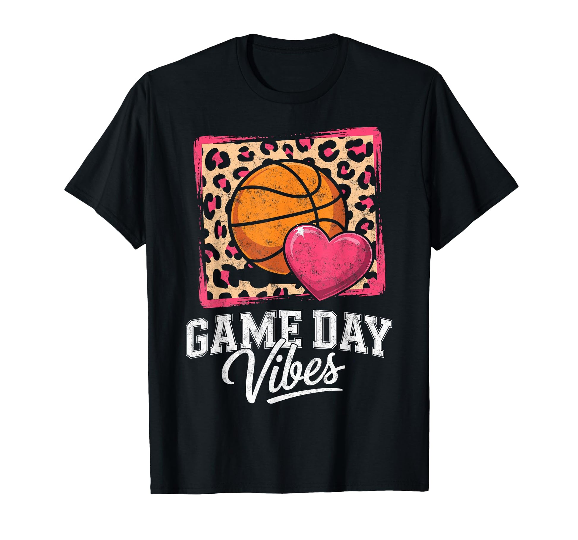 Game Day Vibes Animal Basketball T-Shirt - Streetwear Style for Adults - T-Shirt, Sweatshirt, Hoodie
