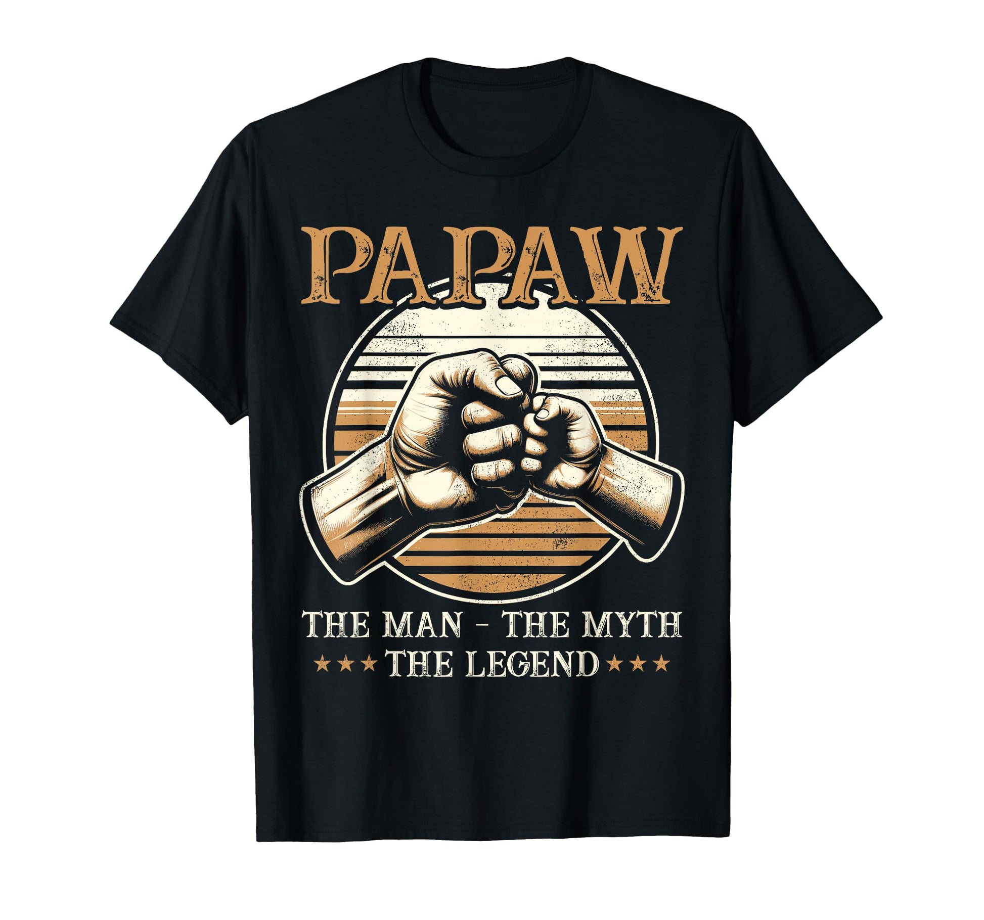 Papaw Myth Legend Dad Grandpa T-Shirt - Graphic Print Unisex - T-Shirt, Sweatshirt, Hoodie