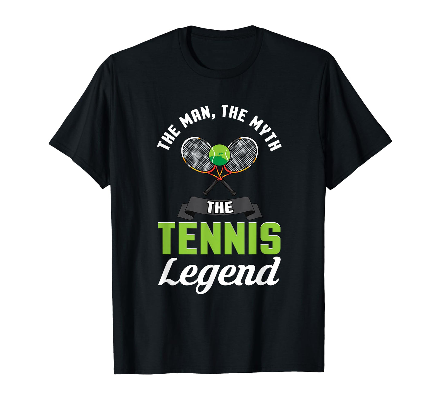 Tennis Gift Myth Legend T-Shirt - Trendy Graphic Unisex - T-Shirt, Sweatshirt, Hoodie