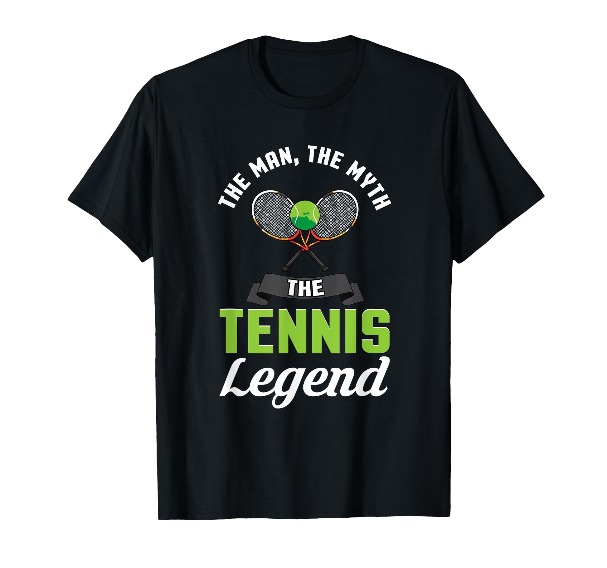 Tennis Gift Myth Legend T-Shirt - Trendy Graphic Unisex - T-Shirt, Sweatshirt, Hoodie