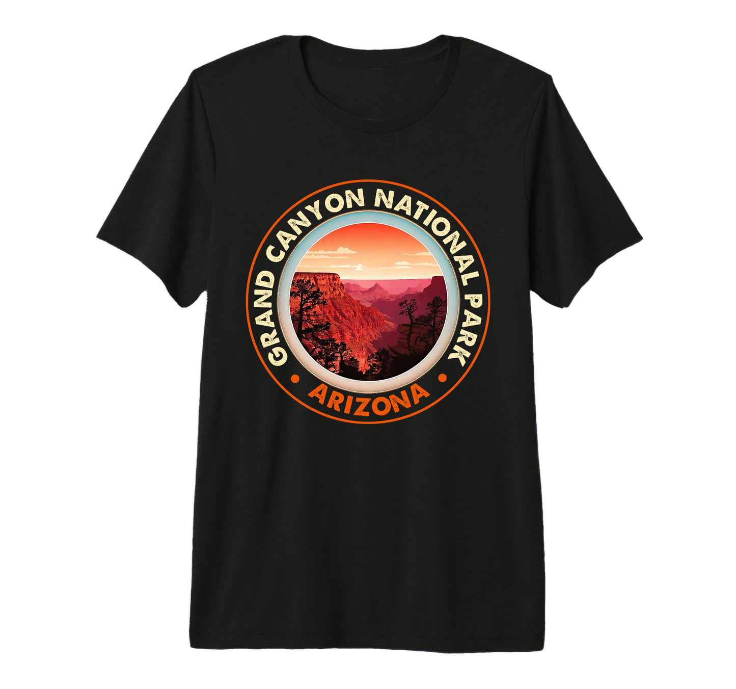 Grand Canyon National Park Arizona Usa T-Shirt - Novelty Apparel Men Women - T-Shirt, Sweatshirt, Hoodie