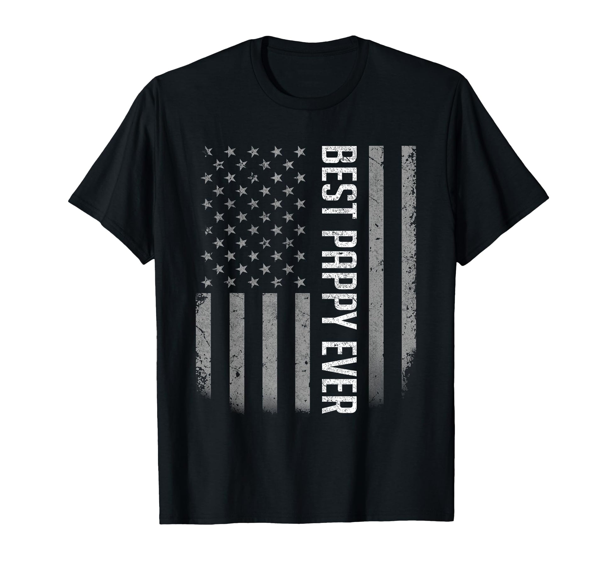 American Flag Dad Gift Fathers Day T-Shirt - Fun Novelty Design Unisex - T-Shirt, Sweatshirt, Hoodie
