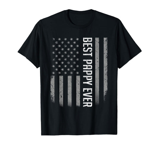 American Flag Dad Gift Fathers Day T-Shirt - Fun Novelty Design Unisex - T-Shirt, Sweatshirt, Hoodie