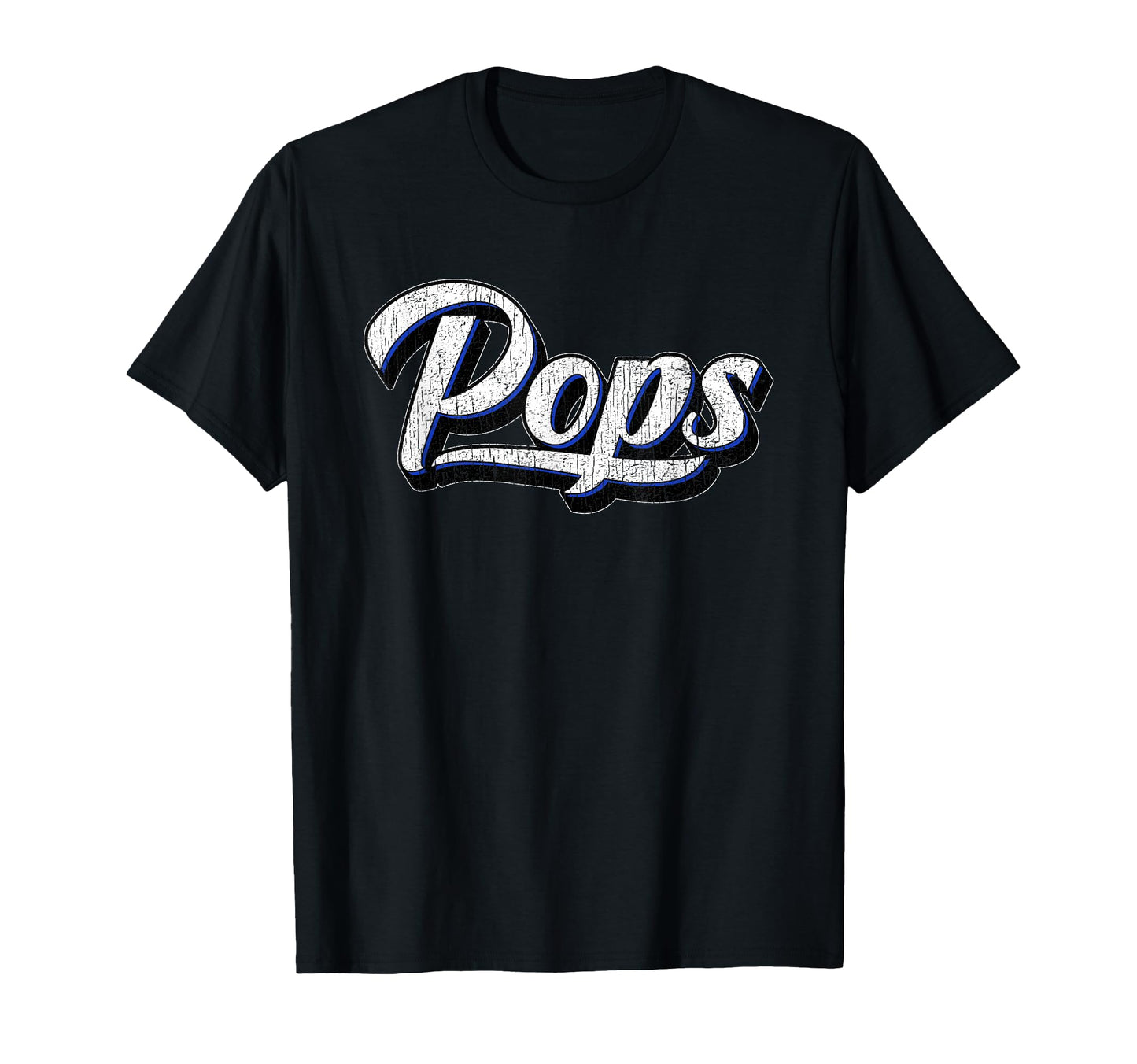 New Grandpa Gift Dad Called Pops T-Shirt - Unique Graphic Unisex - T-Shirt, Sweatshirt, Hoodie