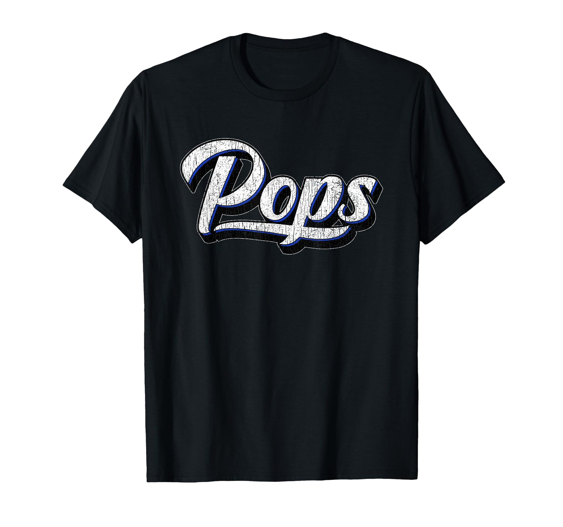 New Grandpa Gift Dad Called Pops T-Shirt - Unique Graphic Unisex - T-Shirt, Sweatshirt, Hoodie