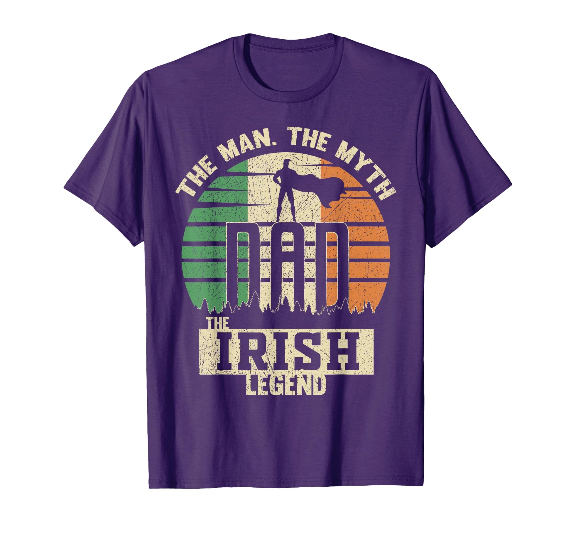Myth Irish Legend Dad T-Shirt - Minimalist Print Unisex - T-Shirt, Sweatshirt, Hoodie