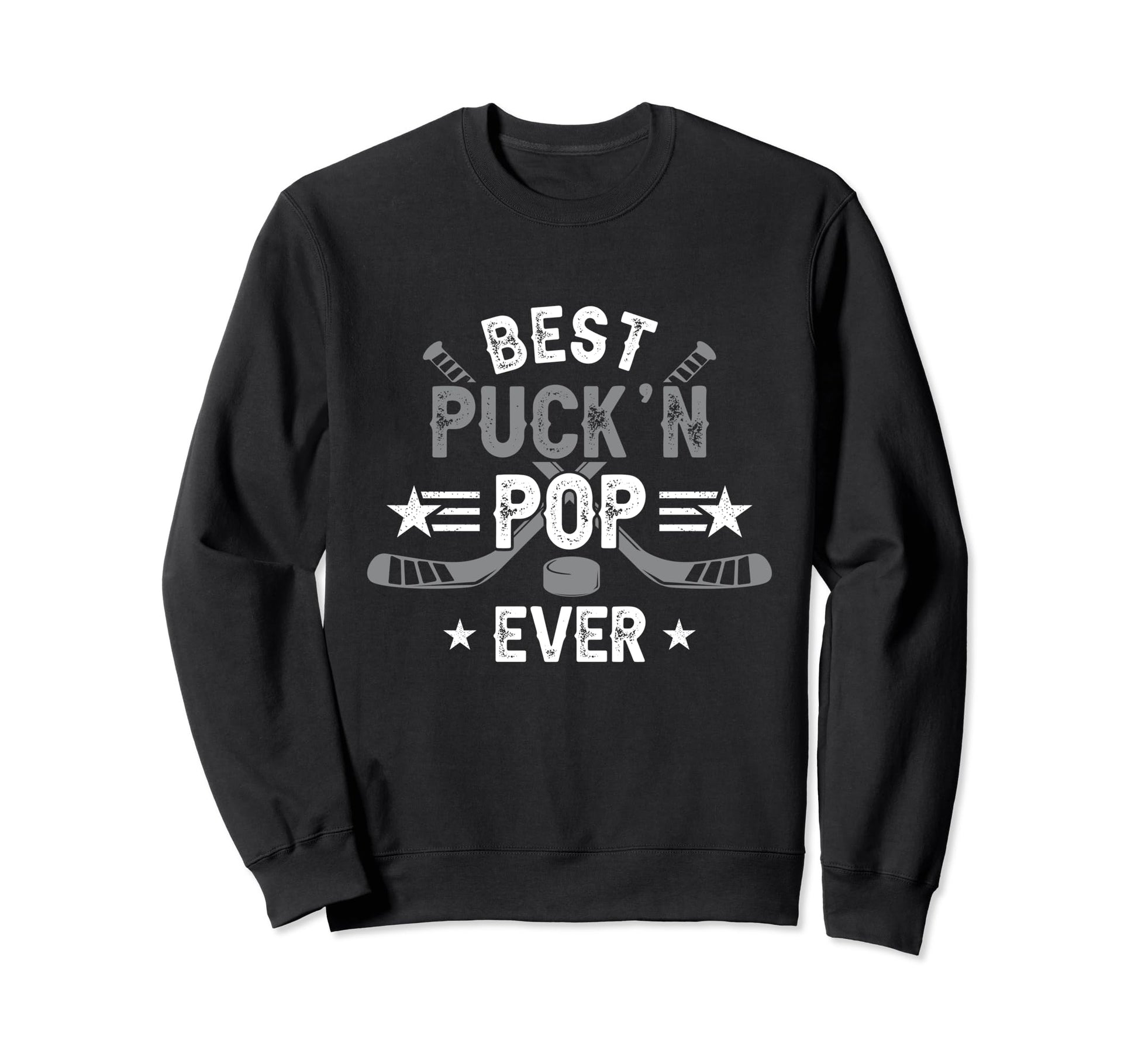 Funny Fathers Day Best Puckn Pop Sweatshirt - Aesthetic Graphic Unisex - T-Shirt, Sweatshirt, Hoodie